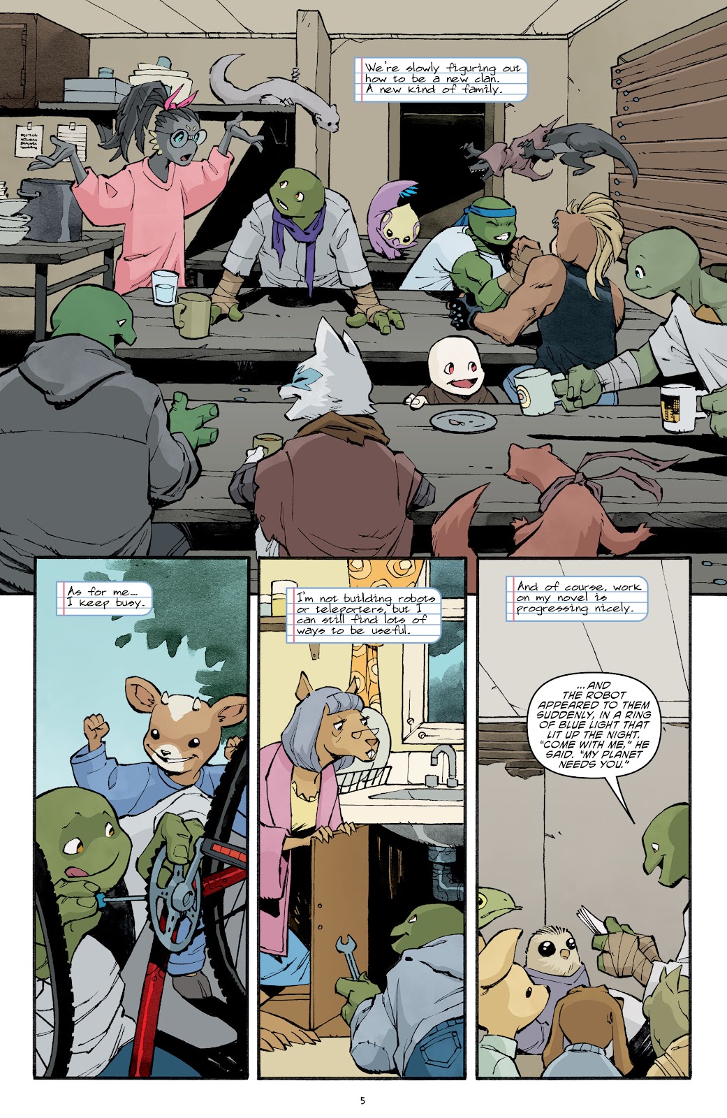 Teenage Mutant Ninja Turtles (2011) issue 106 - Page 7