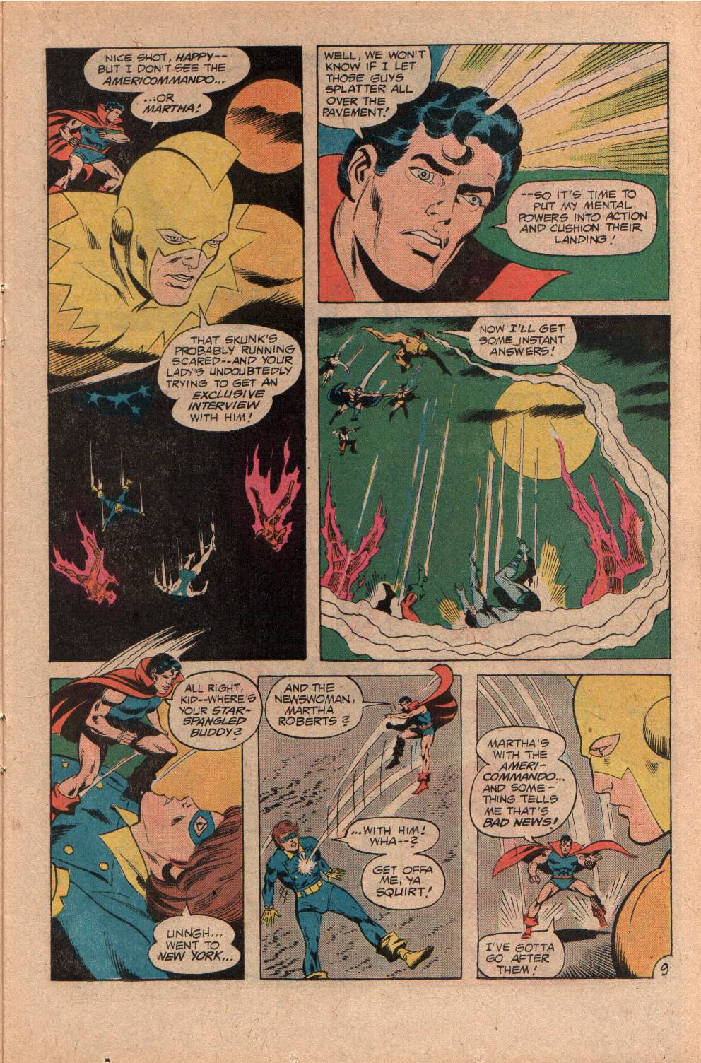 Freedom Fighters (1976) Issue #9 #9 - English 15