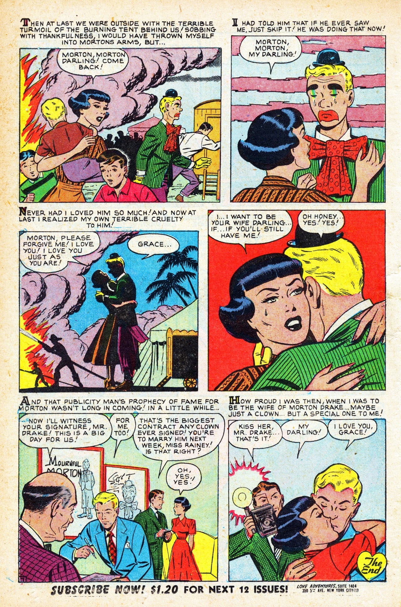 Read online Love Adventures comic -  Issue #6 - 34