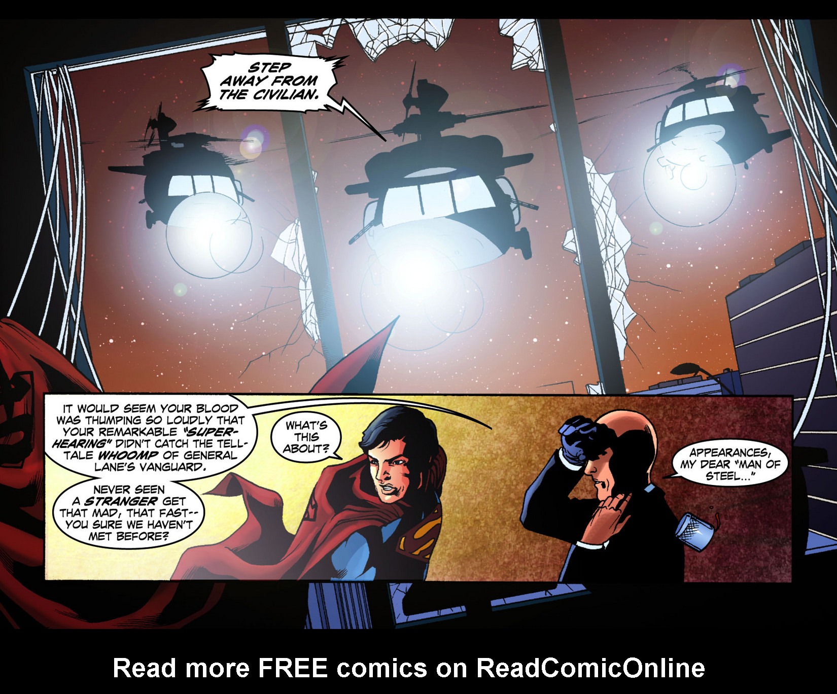 Read online Smallville: Season 11 comic -  Issue #7 - 20