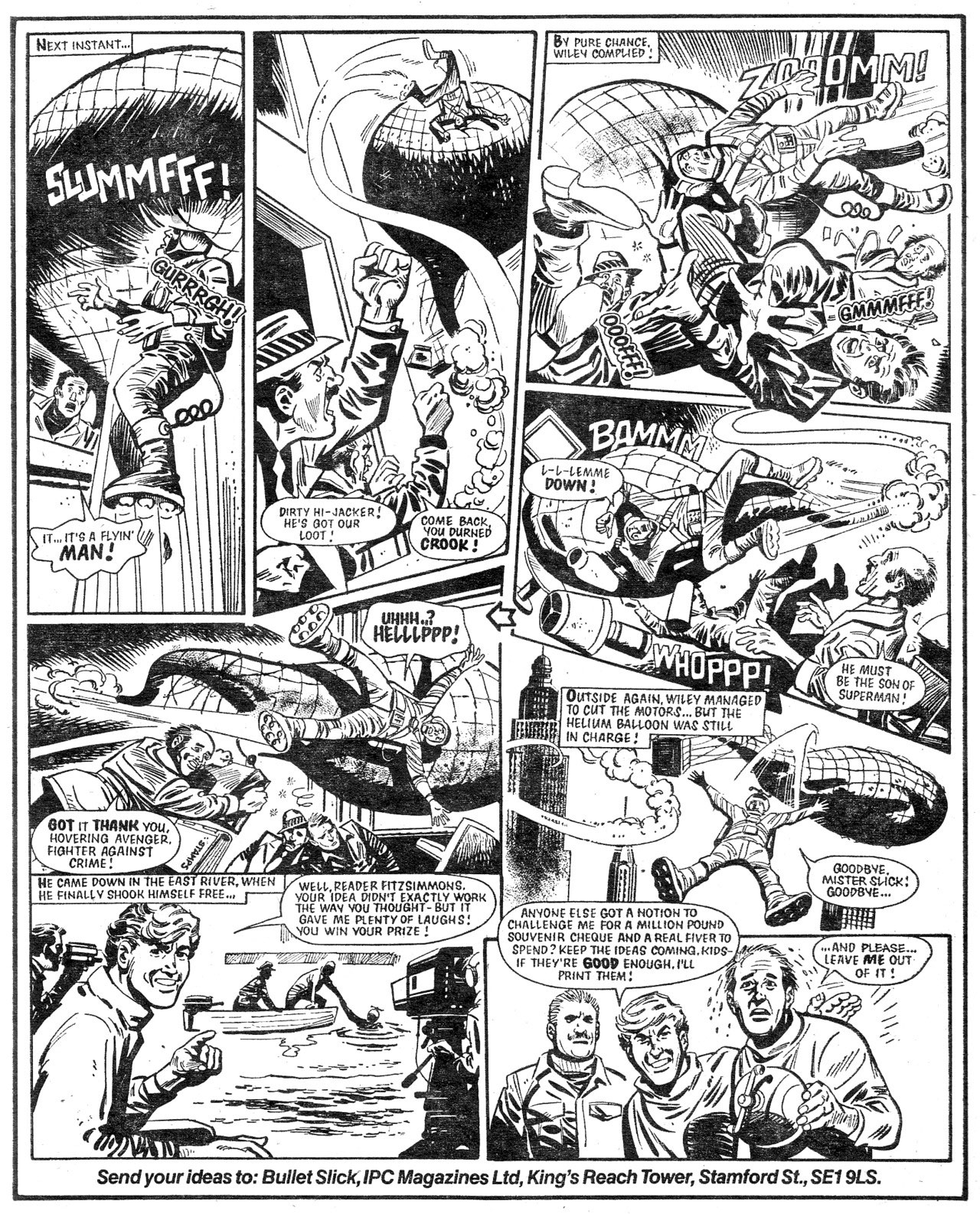 Read online Speed comic -  Issue #22 - 13