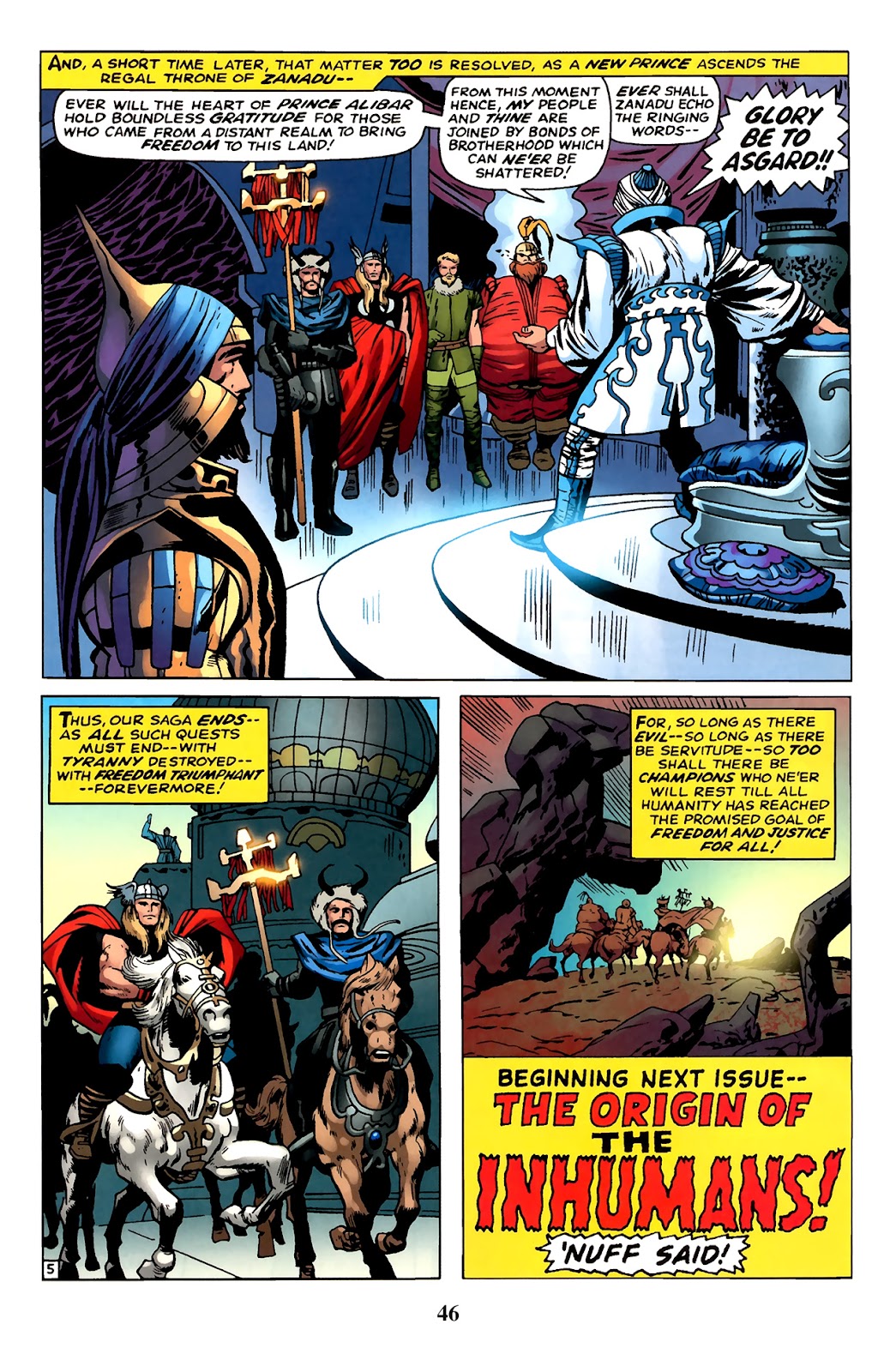Thor: Tales of Asgard by Stan Lee & Jack Kirby issue 6 - Page 48