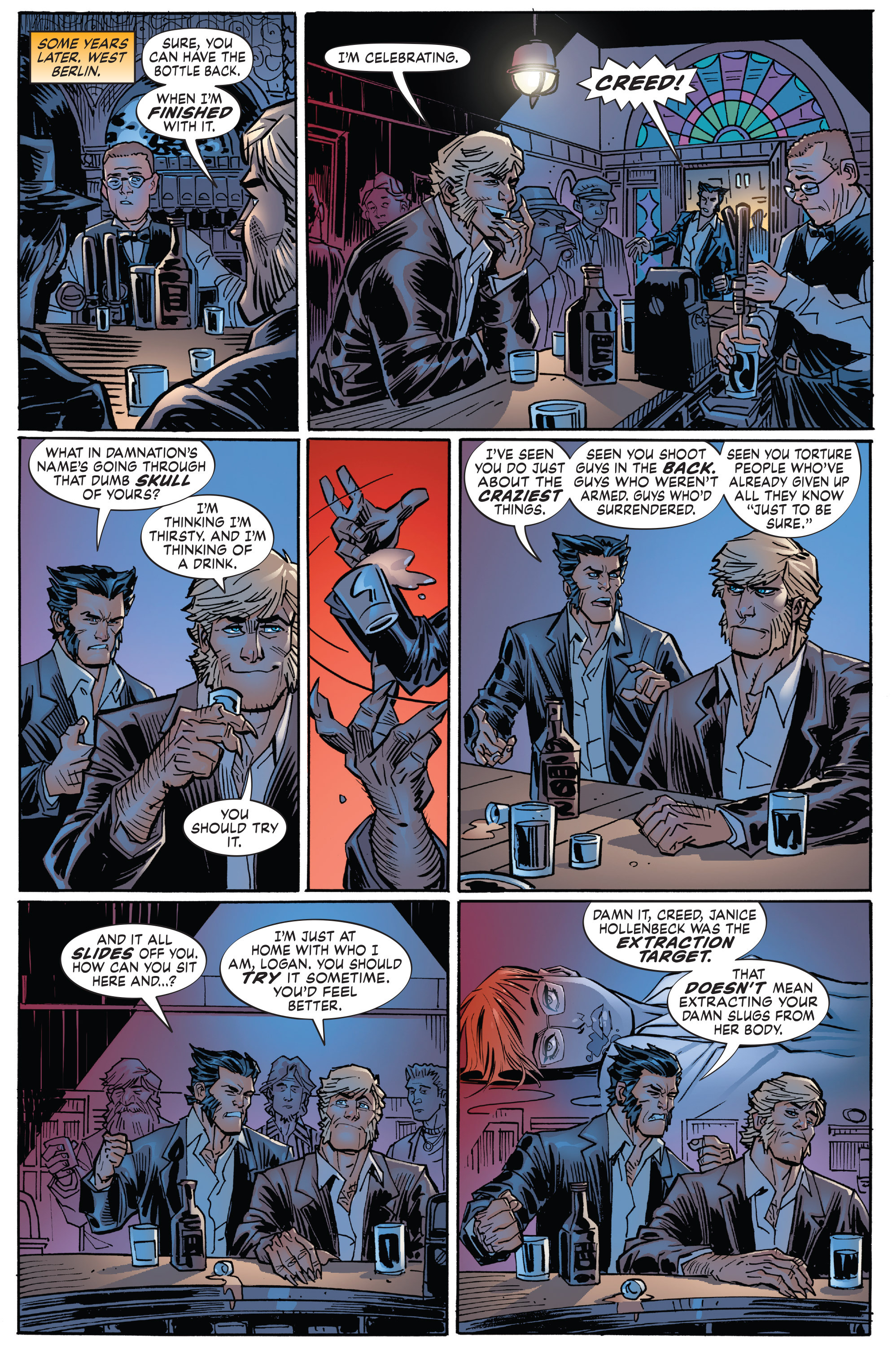 Read online X-Men Origins: Sabretooth comic -  Issue # Full - 23