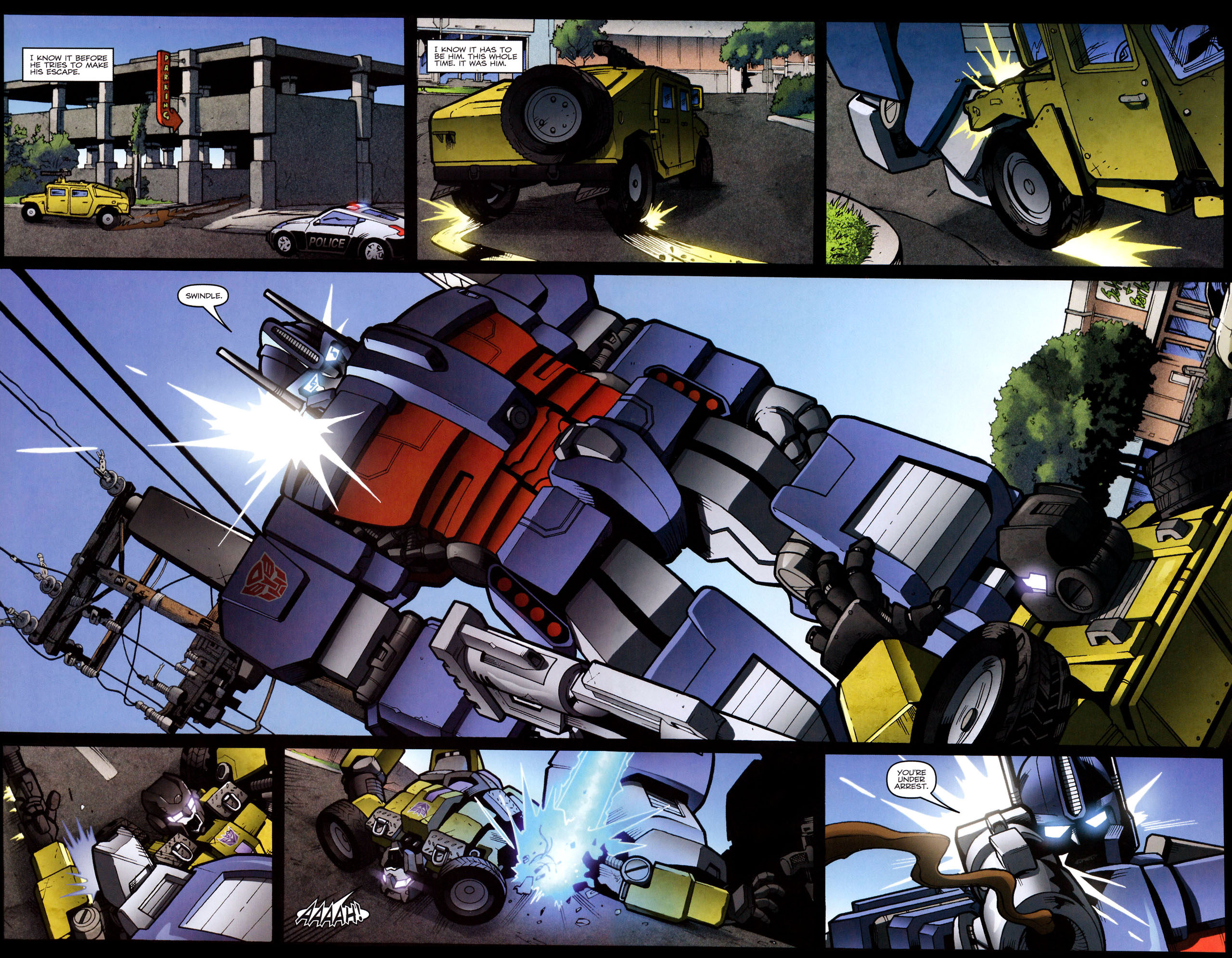 Read online The Transformers (2009) comic -  Issue #29 - 16
