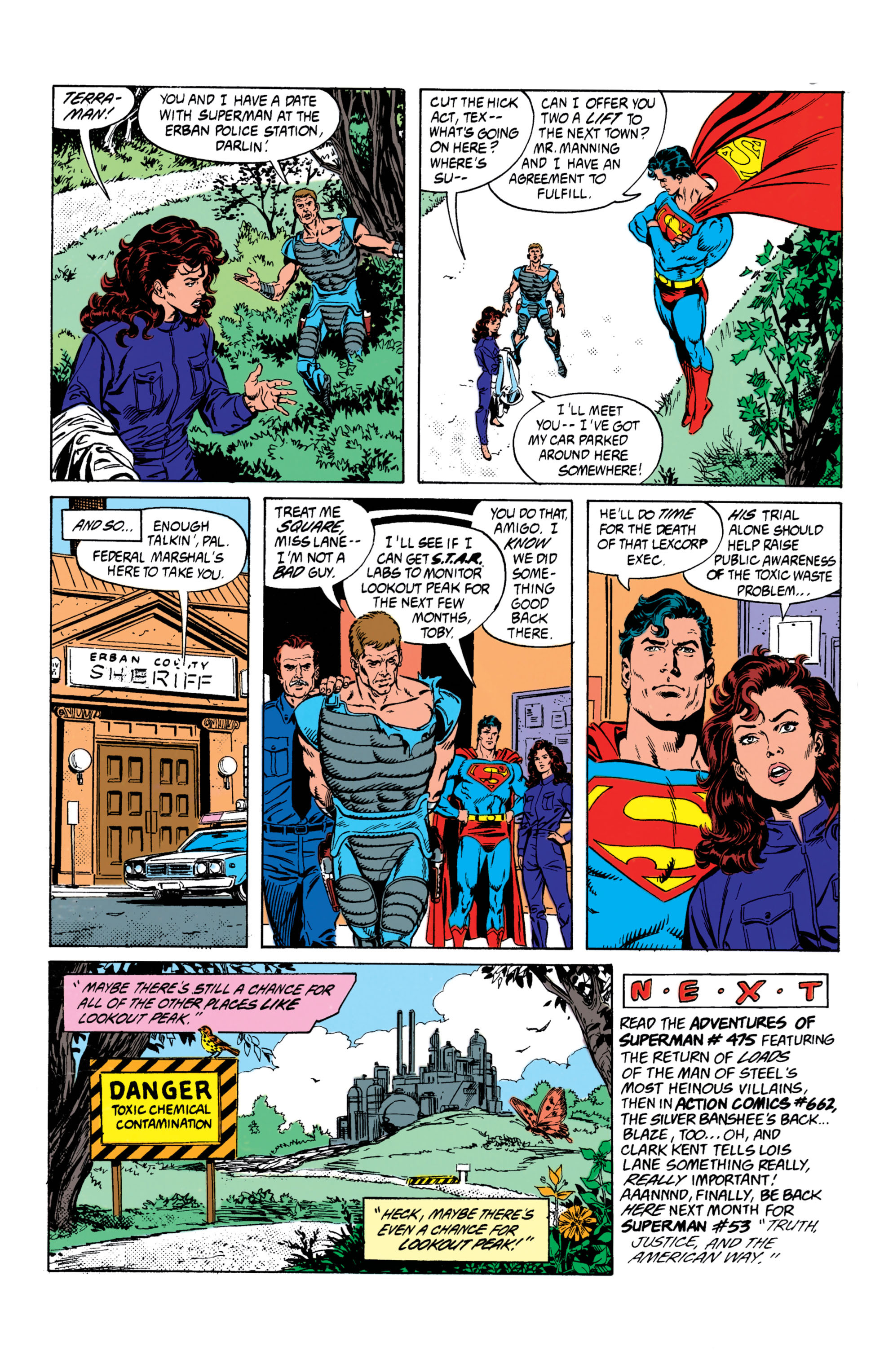 Read online Superman (1987) comic -  Issue #52 - 23