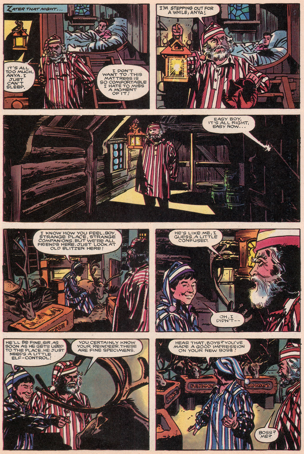 Read online Marvel Comics Super Special comic -  Issue #39 - 16