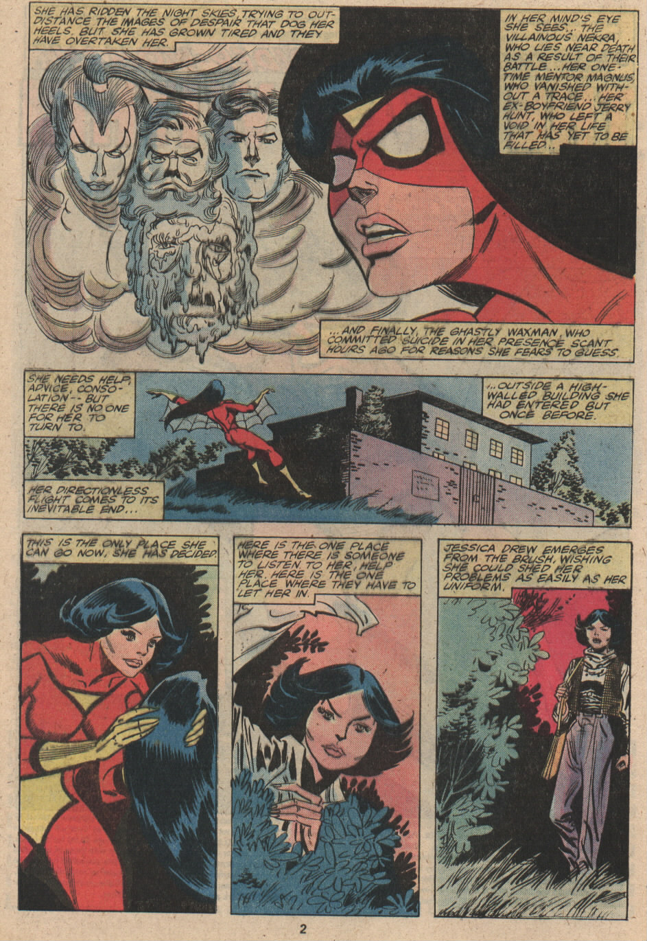 Read online Spider-Woman (1978) comic -  Issue #19 - 3