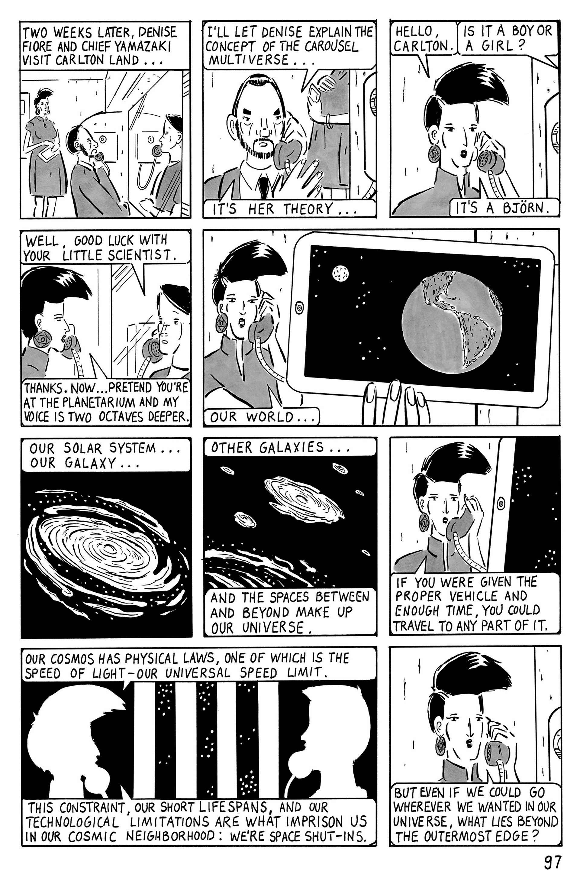 Read online Organisms from an Ancient Cosmos comic -  Issue # TPB (Part 2) - 6