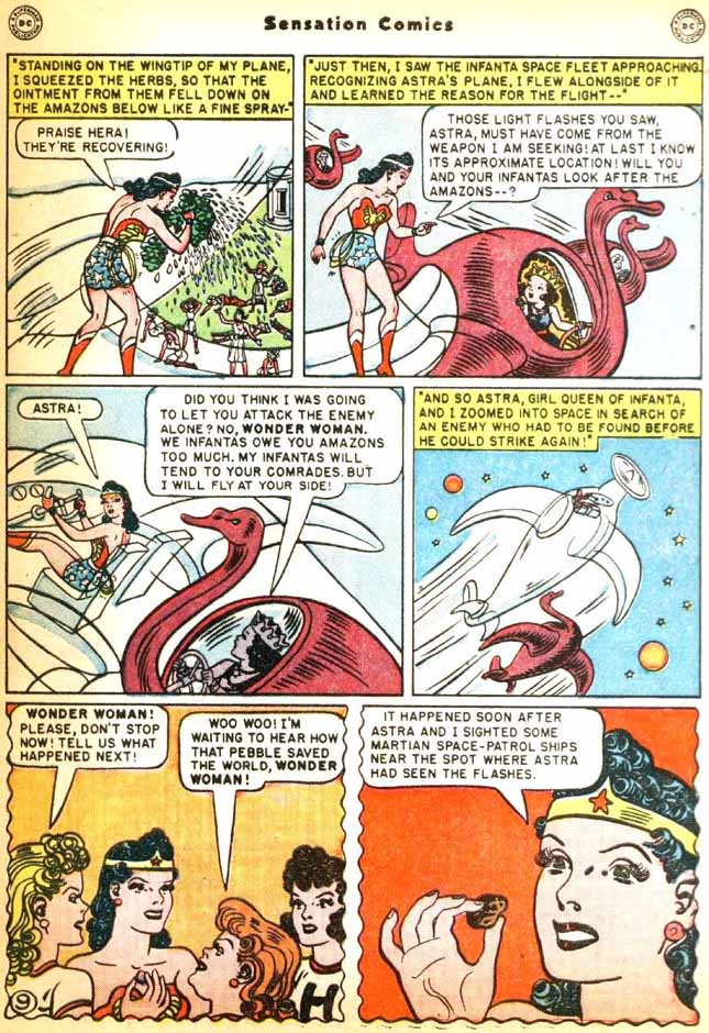 Read online Sensation (Mystery) Comics comic -  Issue #92 - 11
