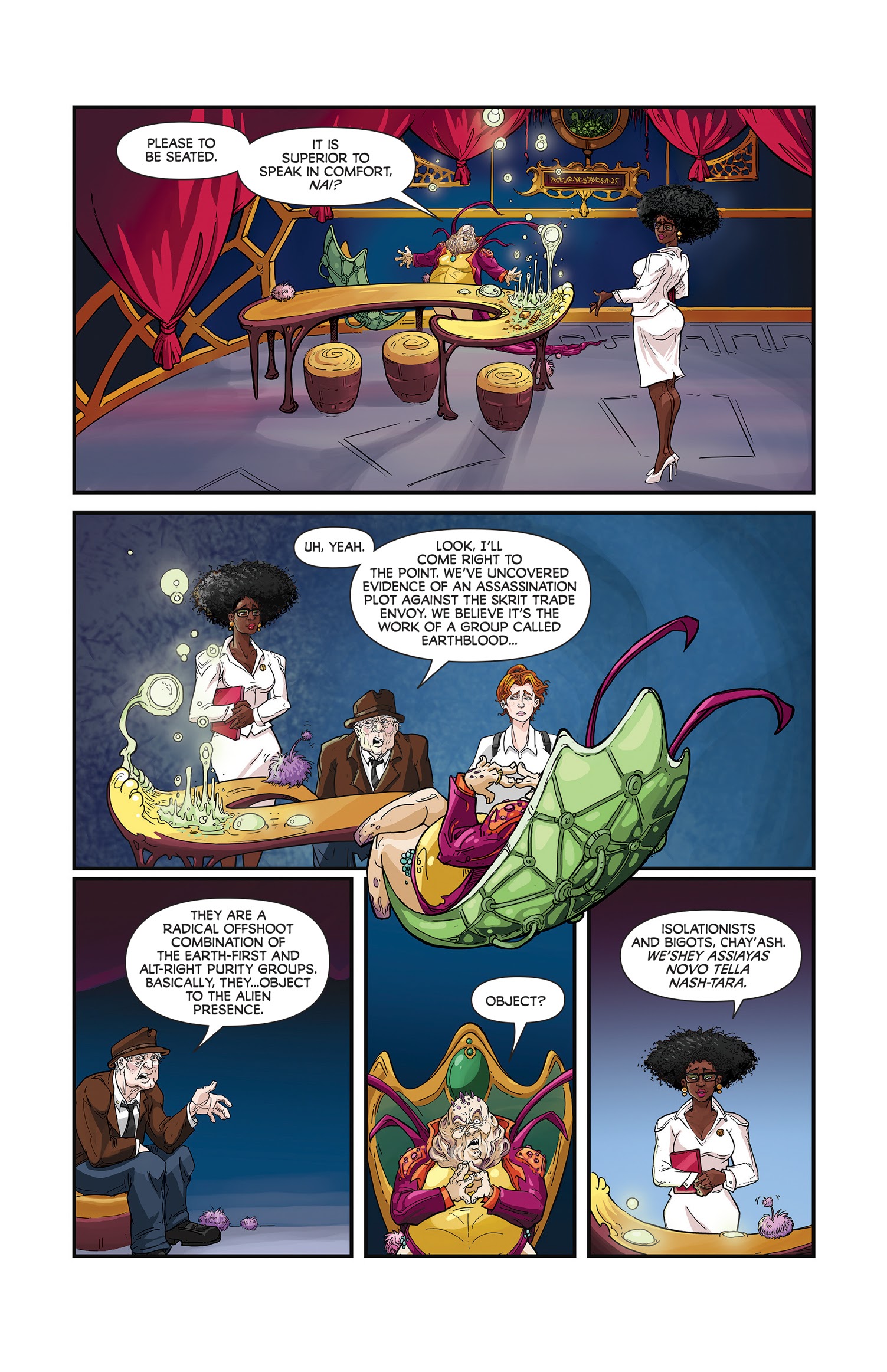 Read online Starport: A Graphic Novel comic -  Issue # TPB (Part 1) - 57