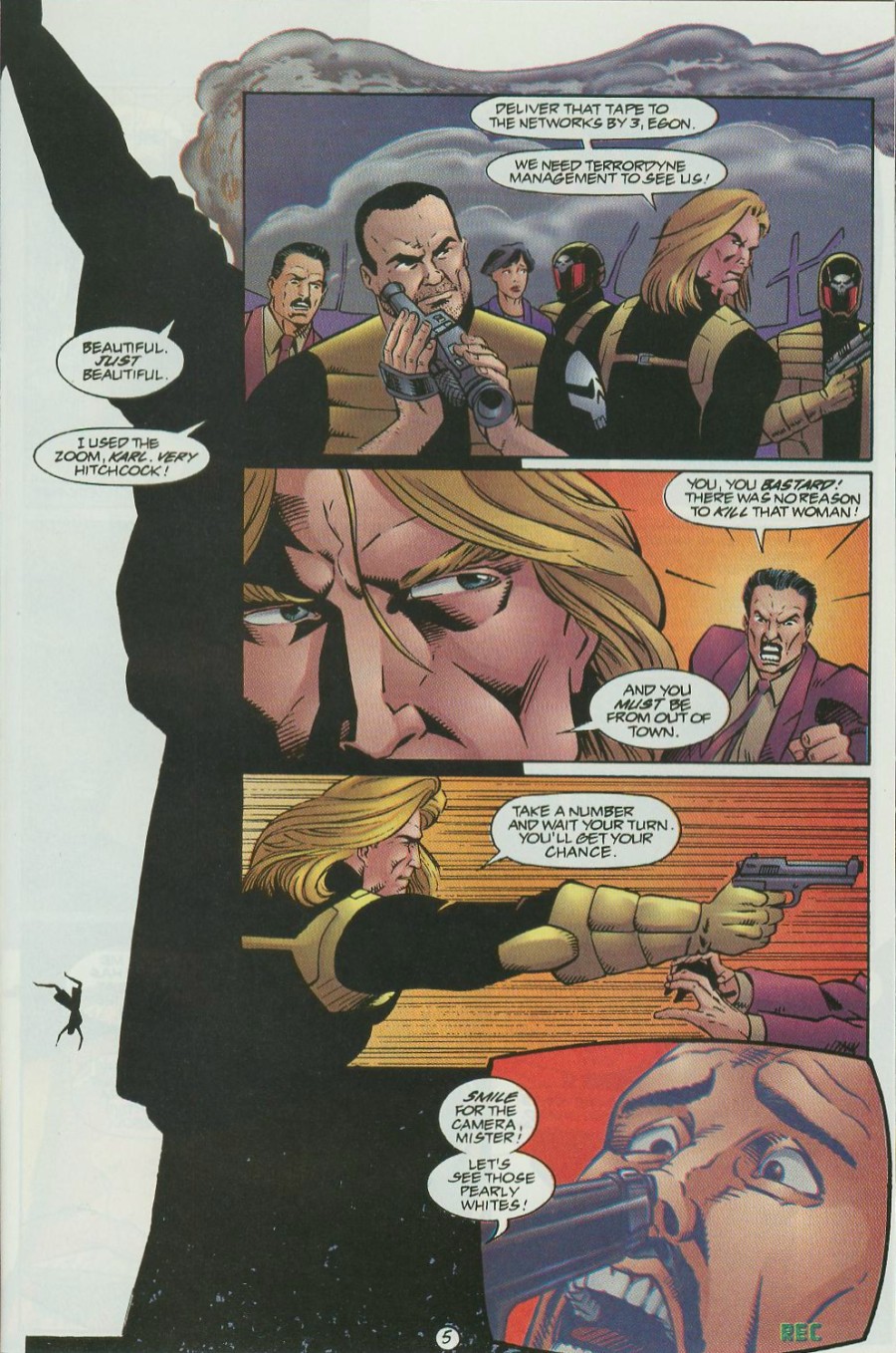 Read online Prototype (1993) comic -  Issue #10 - 6