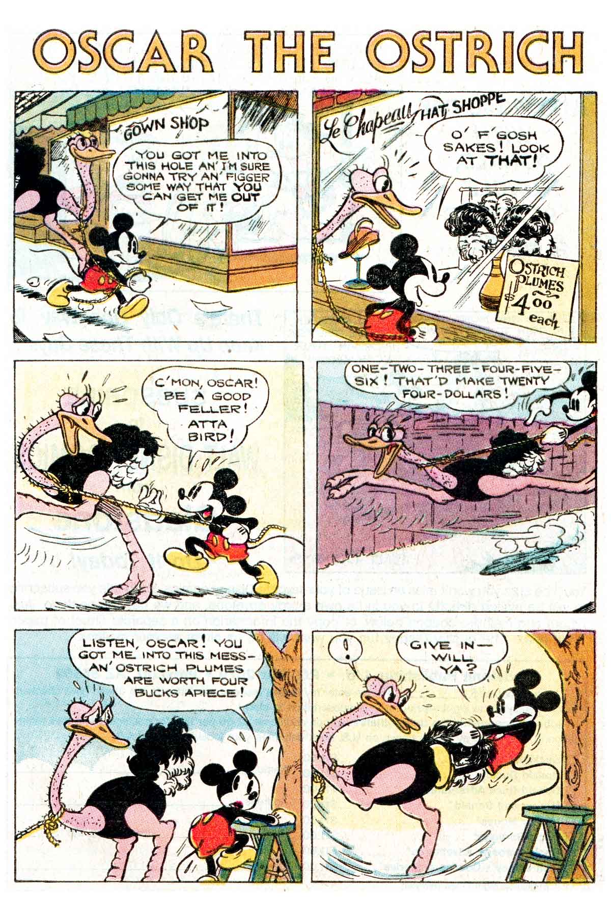Read online Walt Disney's Mickey Mouse comic -  Issue #241 - 23