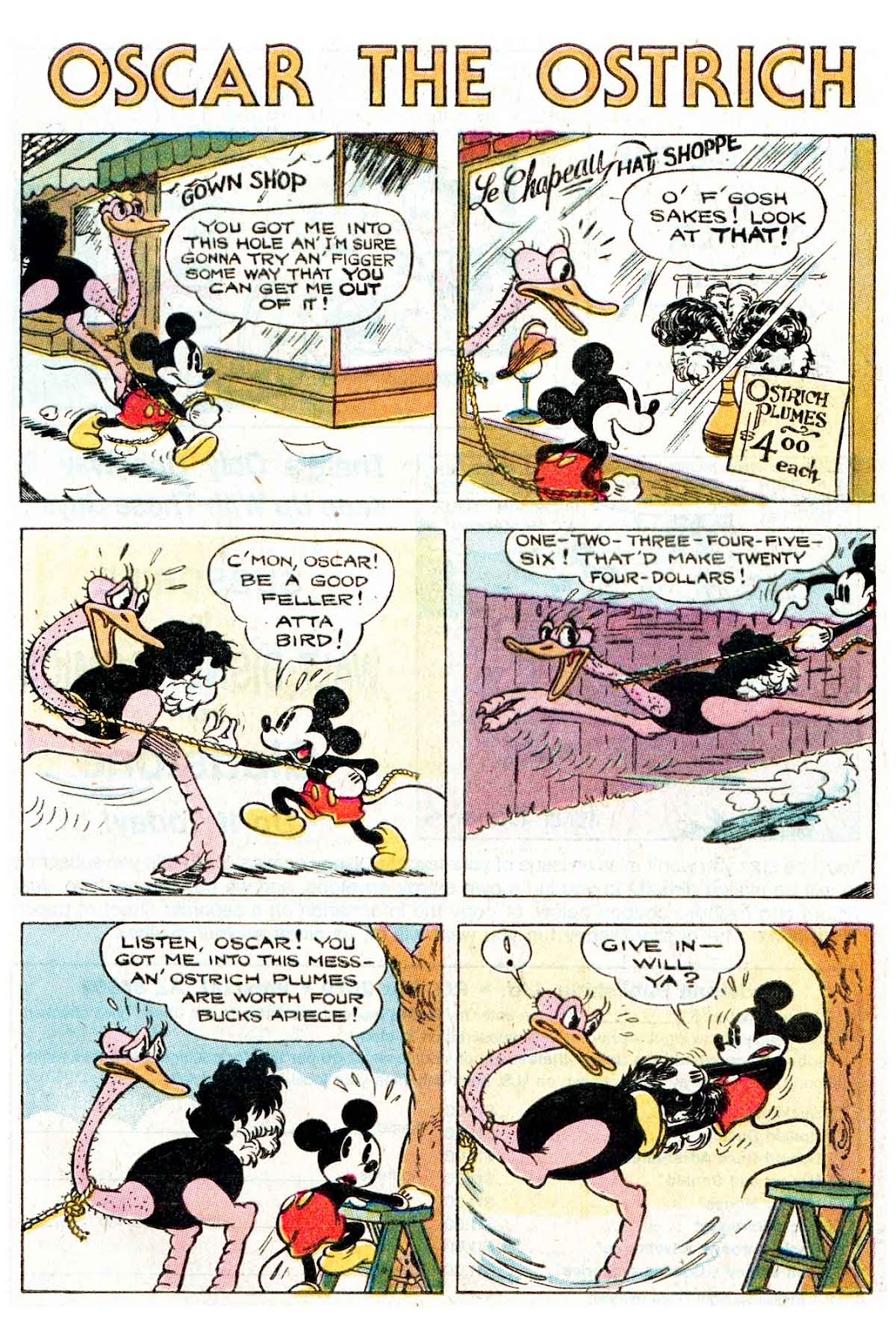 Walt Disney's Mickey Mouse issue 241 - Page 23