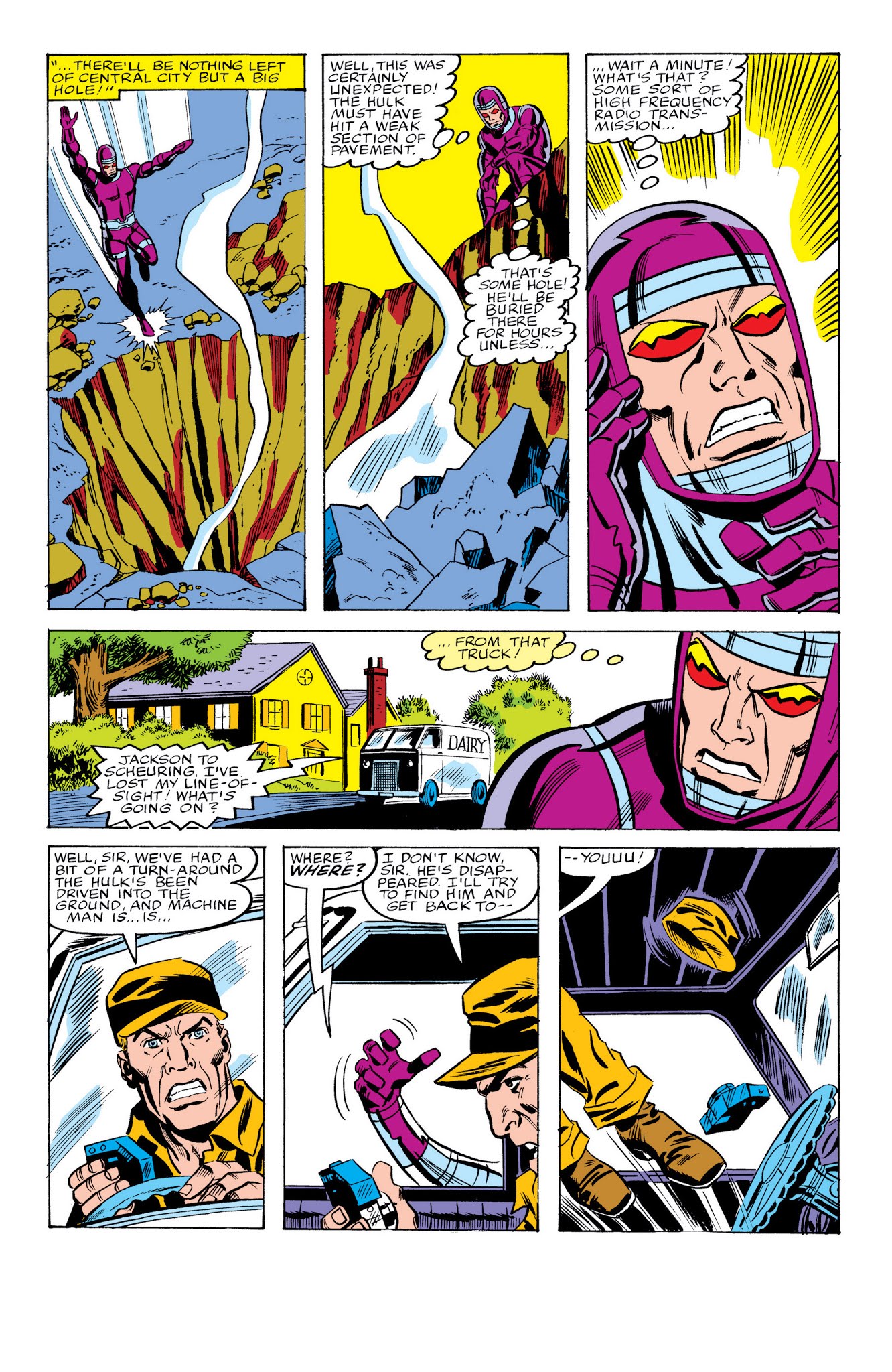 Read online Machine Man: The Complete Collection comic -  Issue # TPB (Part 3) - 6