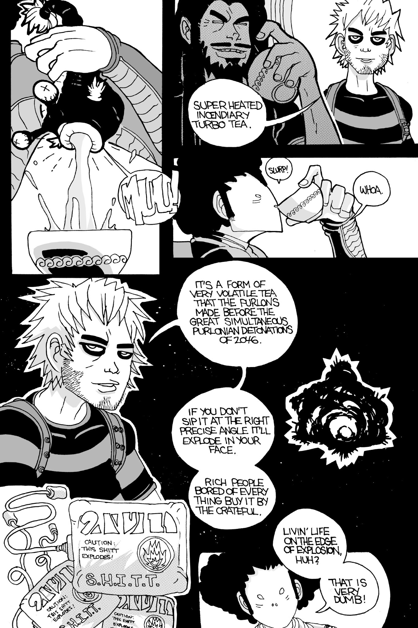 Read online Wonton Soup comic -  Issue # TPB - 76