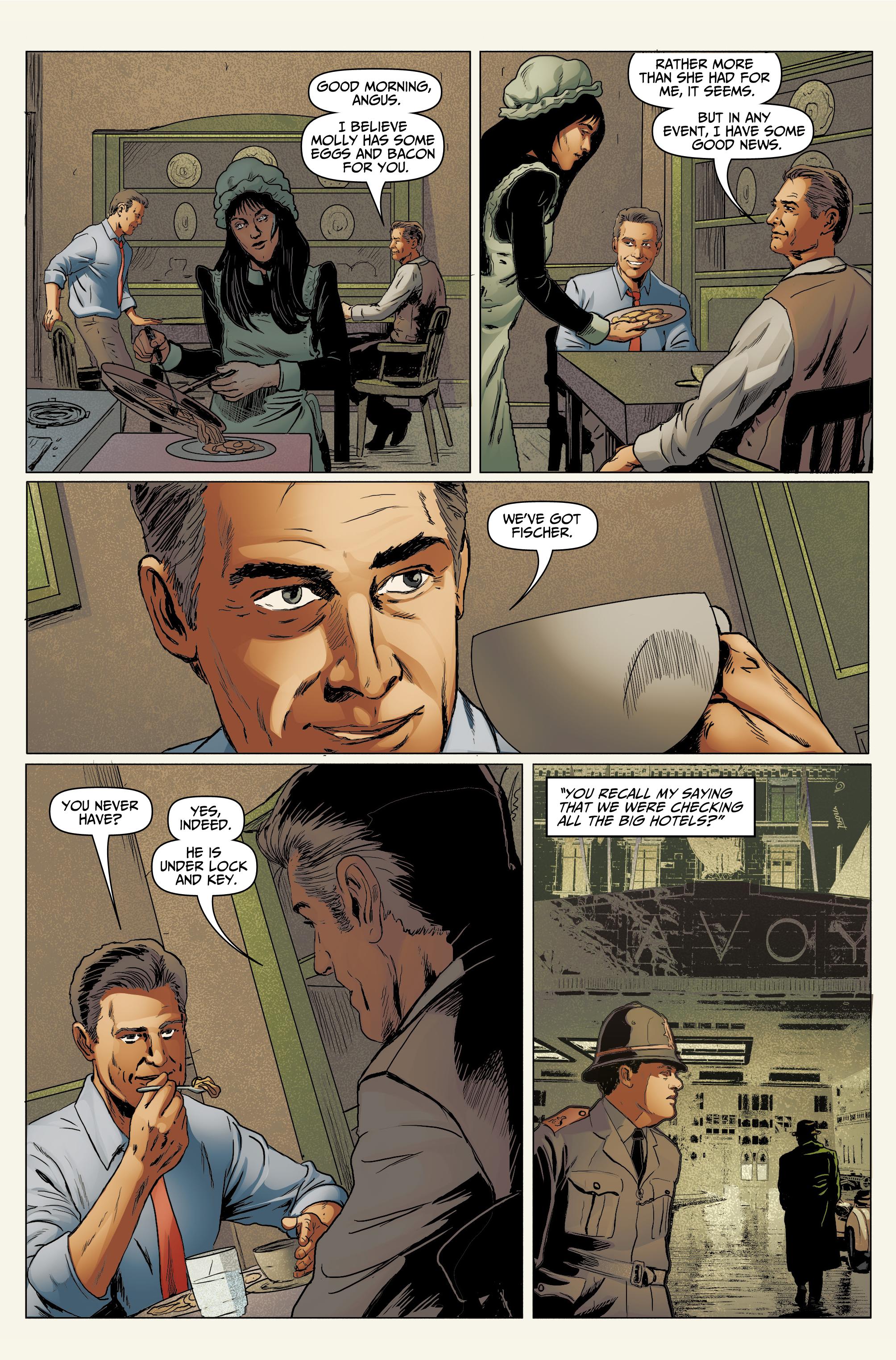 Read online Rivers of London: Action at a Distance comic -  Issue # TPB - 38