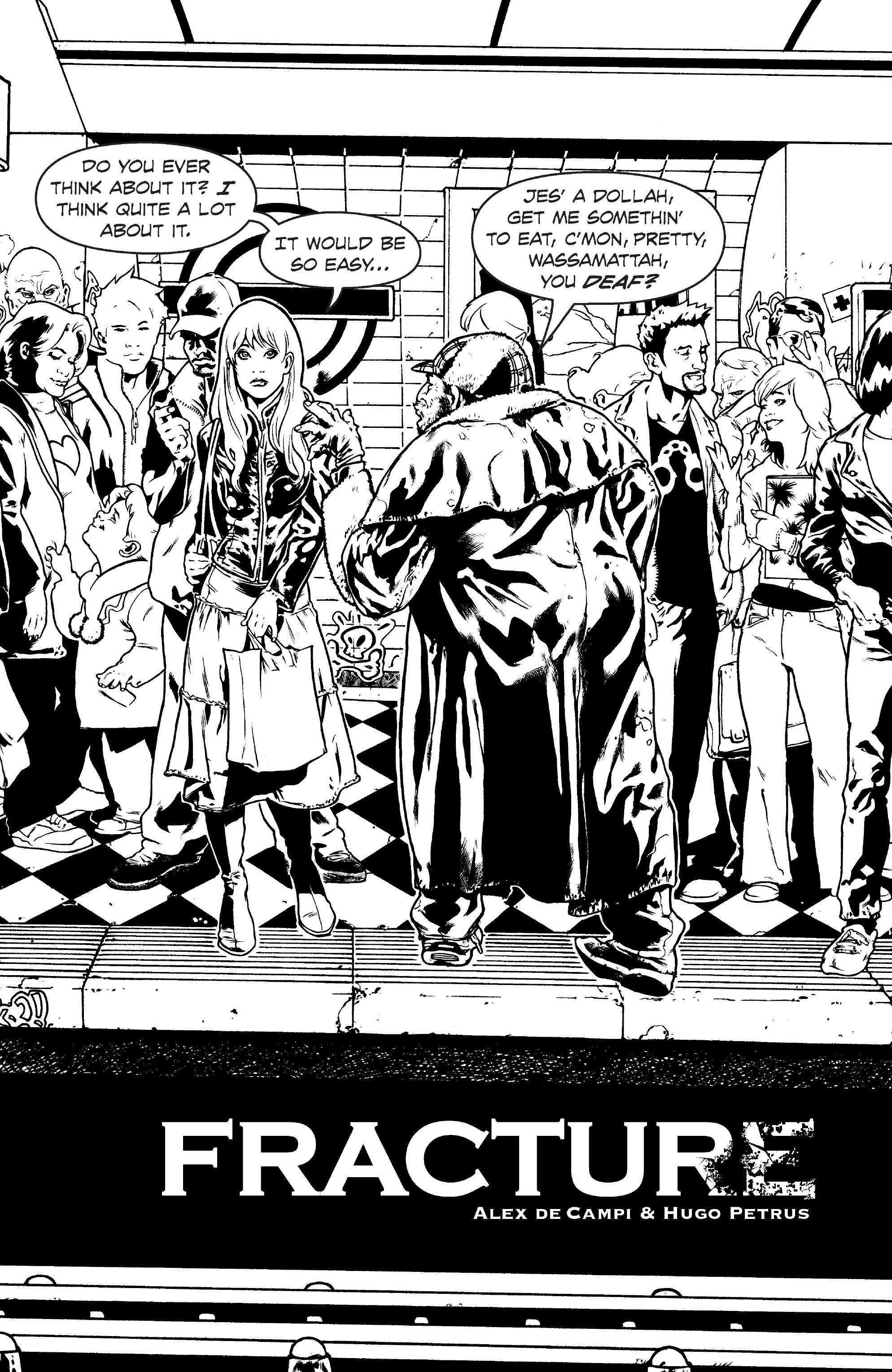 Read online Noir: A Collection of Crime Comics comic -  Issue # TPB - 34
