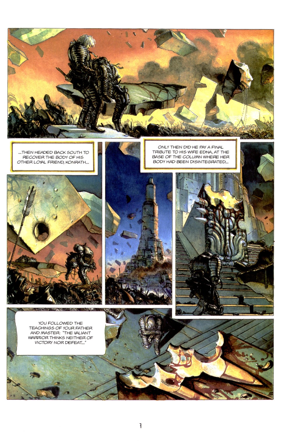 Read online The Metabarons comic -  Issue #2 - The Last Stand - 9