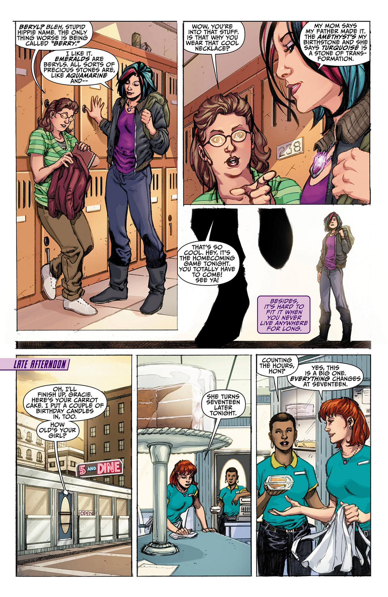 Read online Sword Of Sorcery comic -  Issue #0 - 4