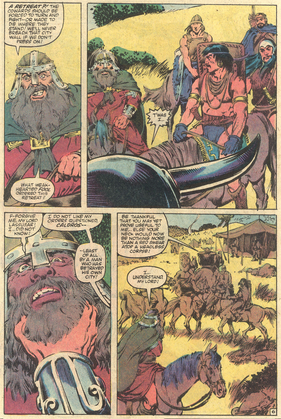 Red Sonja (3rd Series) issue 3 - Page 6