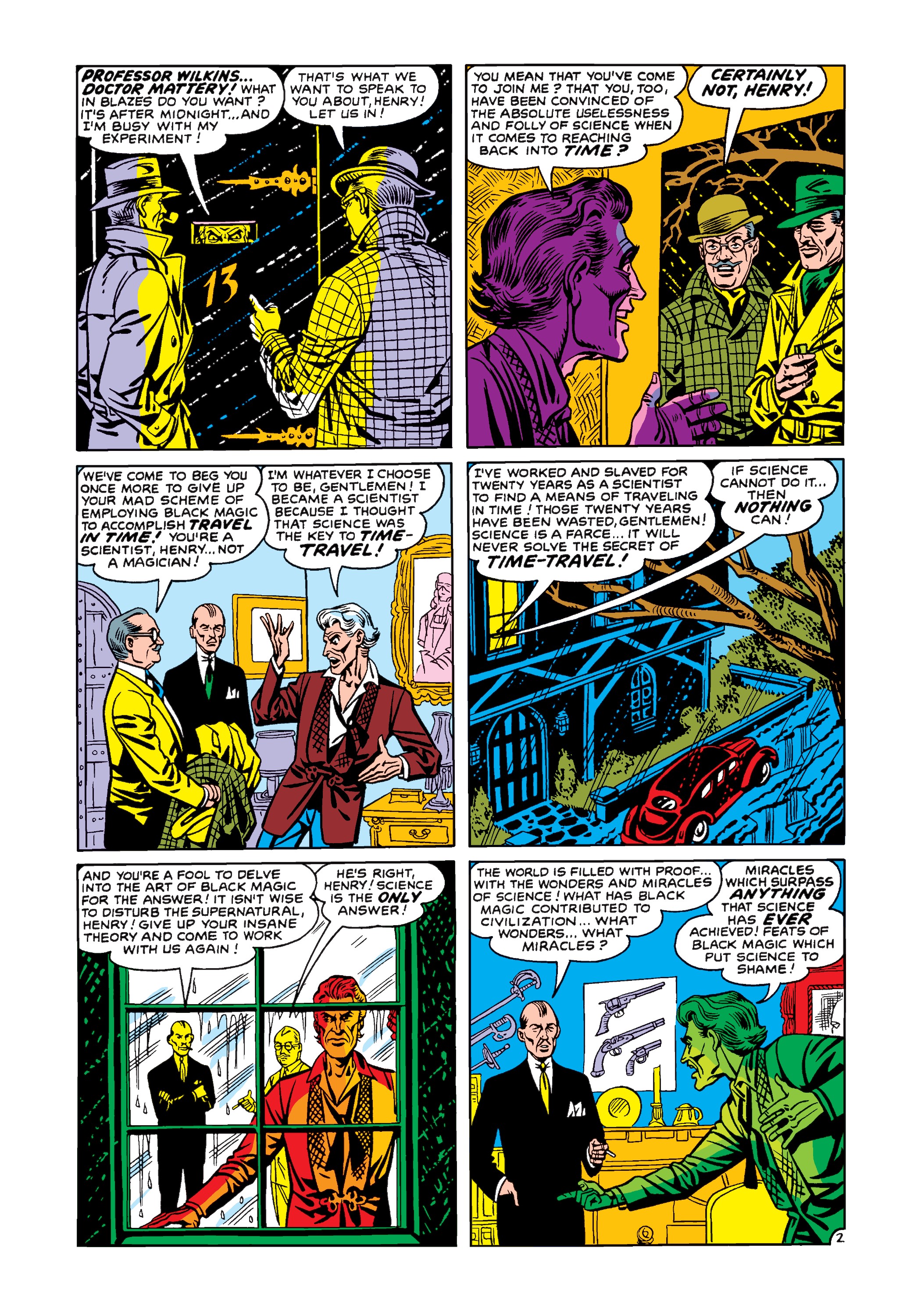 Read online Marvel Masterworks: Atlas Era Strange Tales comic -  Issue # TPB 1 (Part 2) - 18