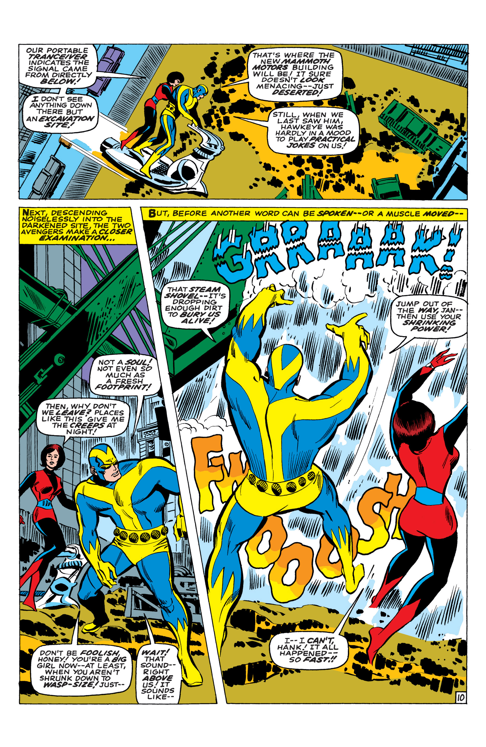 Read online Marvel Masterworks: The Avengers comic -  Issue # TPB 4 (Part 2) - 87