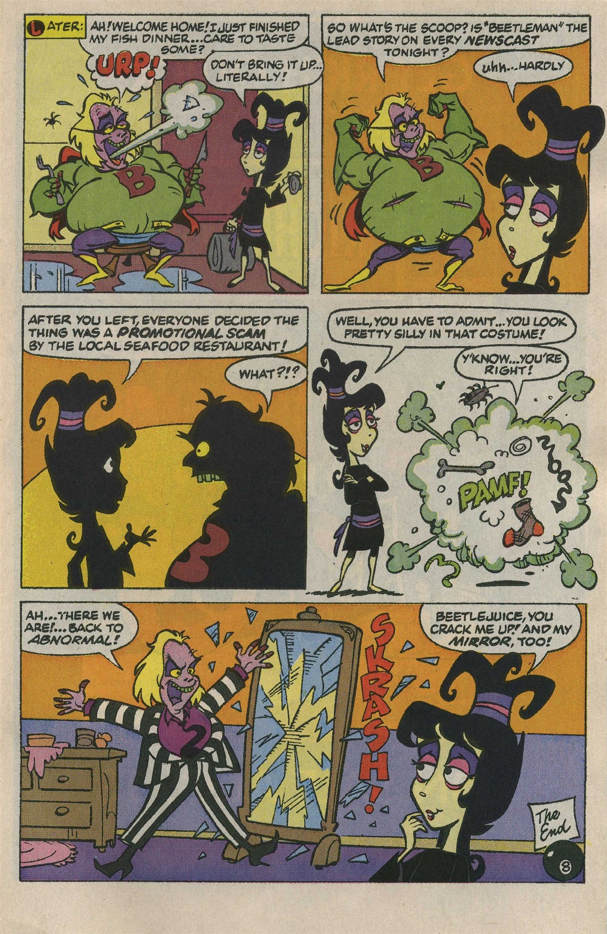 Read online Beetlejuice In The Neitherworld comic -  Issue # Full - 30