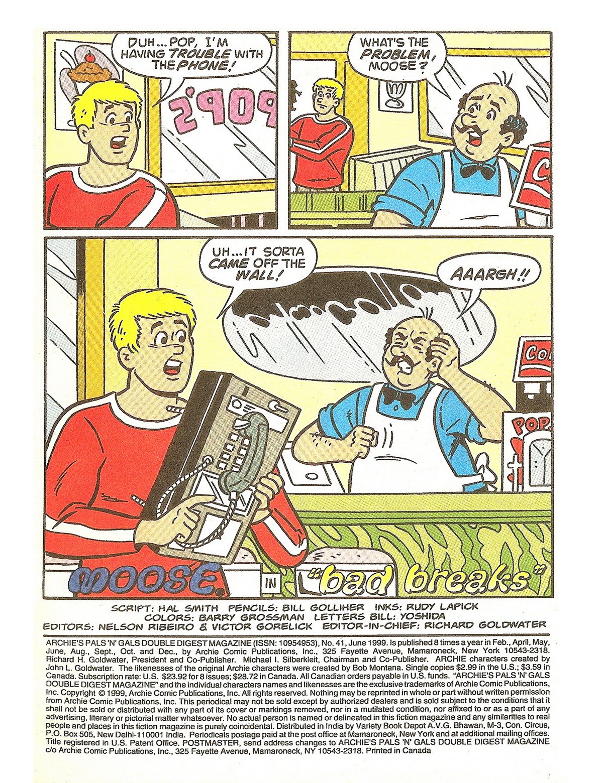 Archie's Pals 'n' Gals Double Digest Magazine issue 41 - Page 3