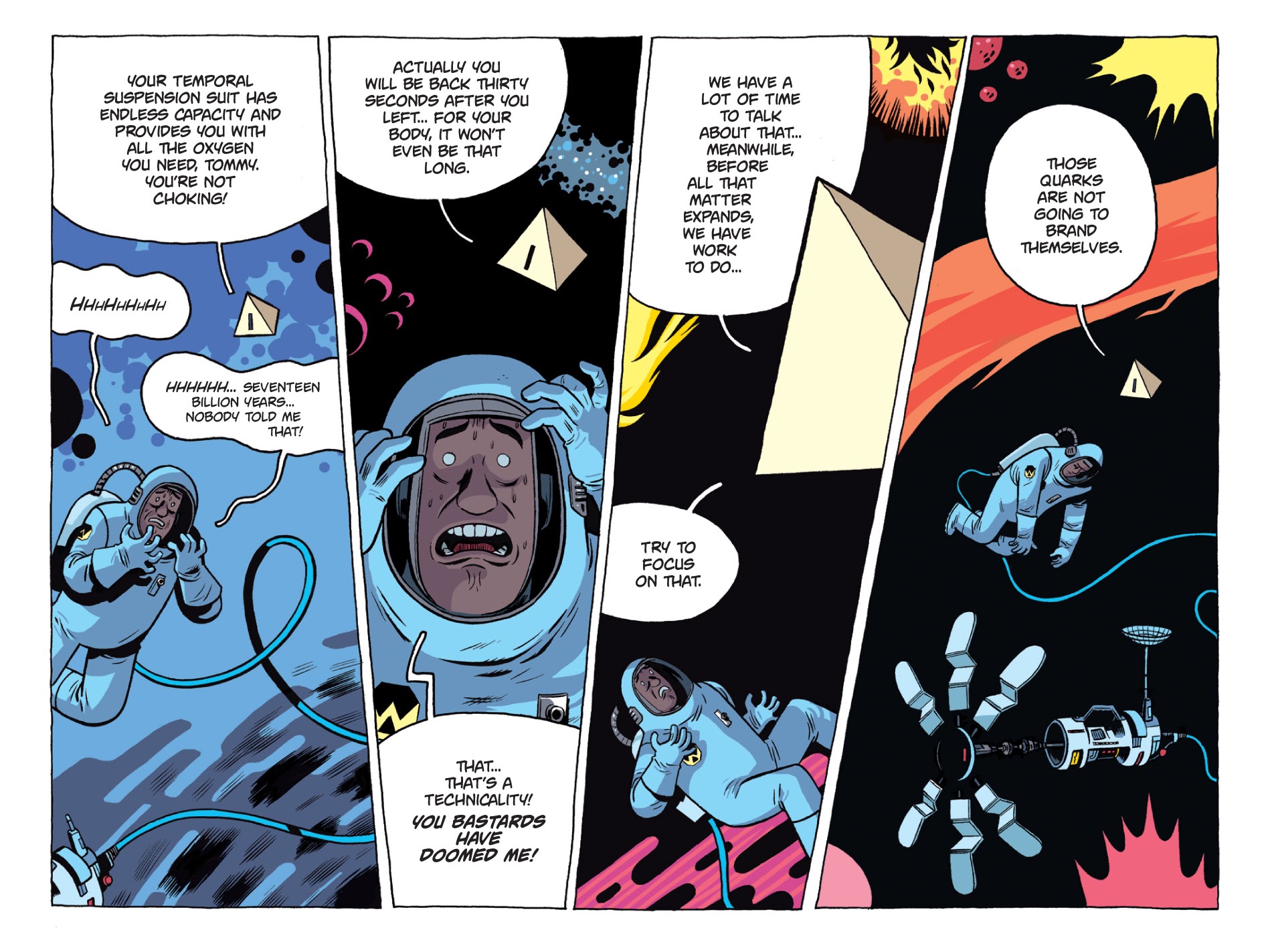 Read online UNIVERSE! (2014) comic -  Issue #1 - 14
