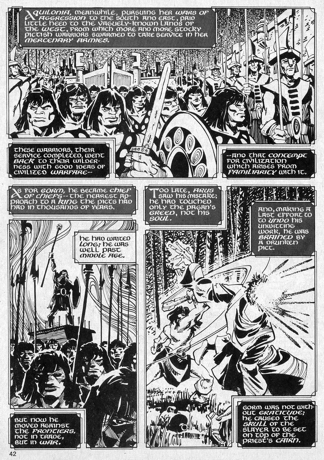 The Savage Sword Of Conan issue 16 - Page 41