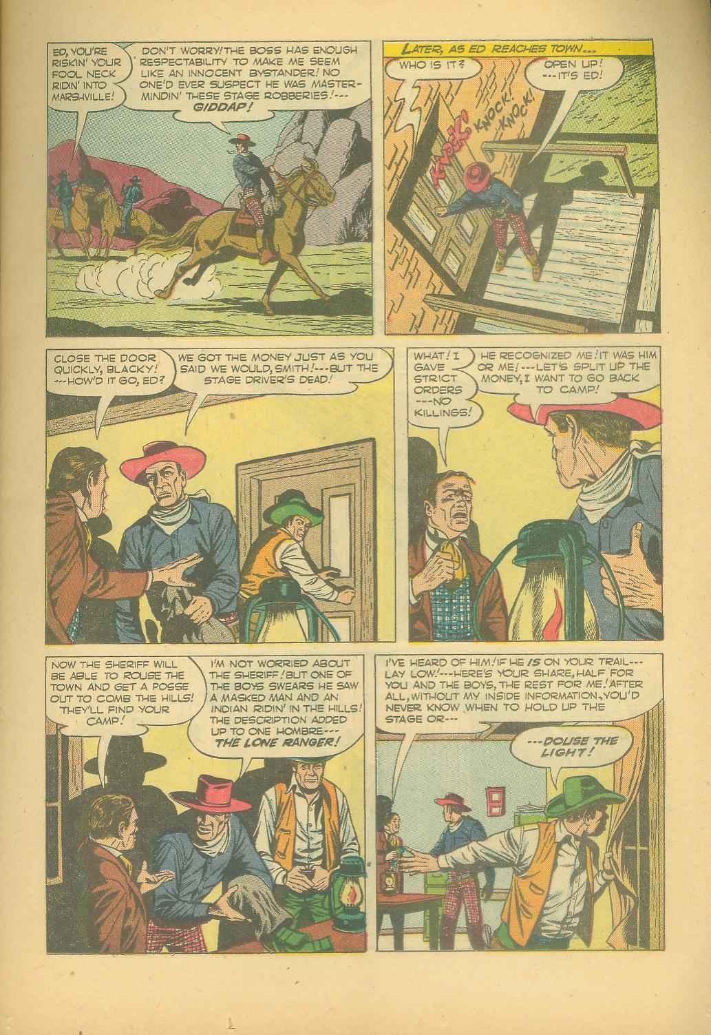 Read online The Lone Ranger (1948) comic -  Issue #60 - 7