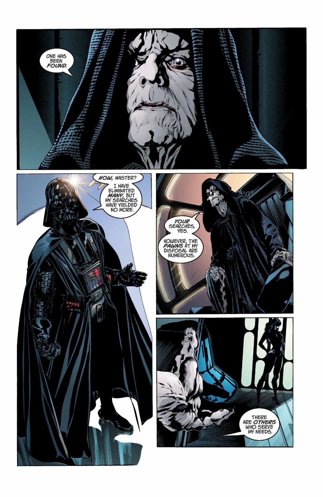 Read online Star Wars Legends Epic Collection: The Empire comic -  Issue # TPB 7 (Part 5) - 2