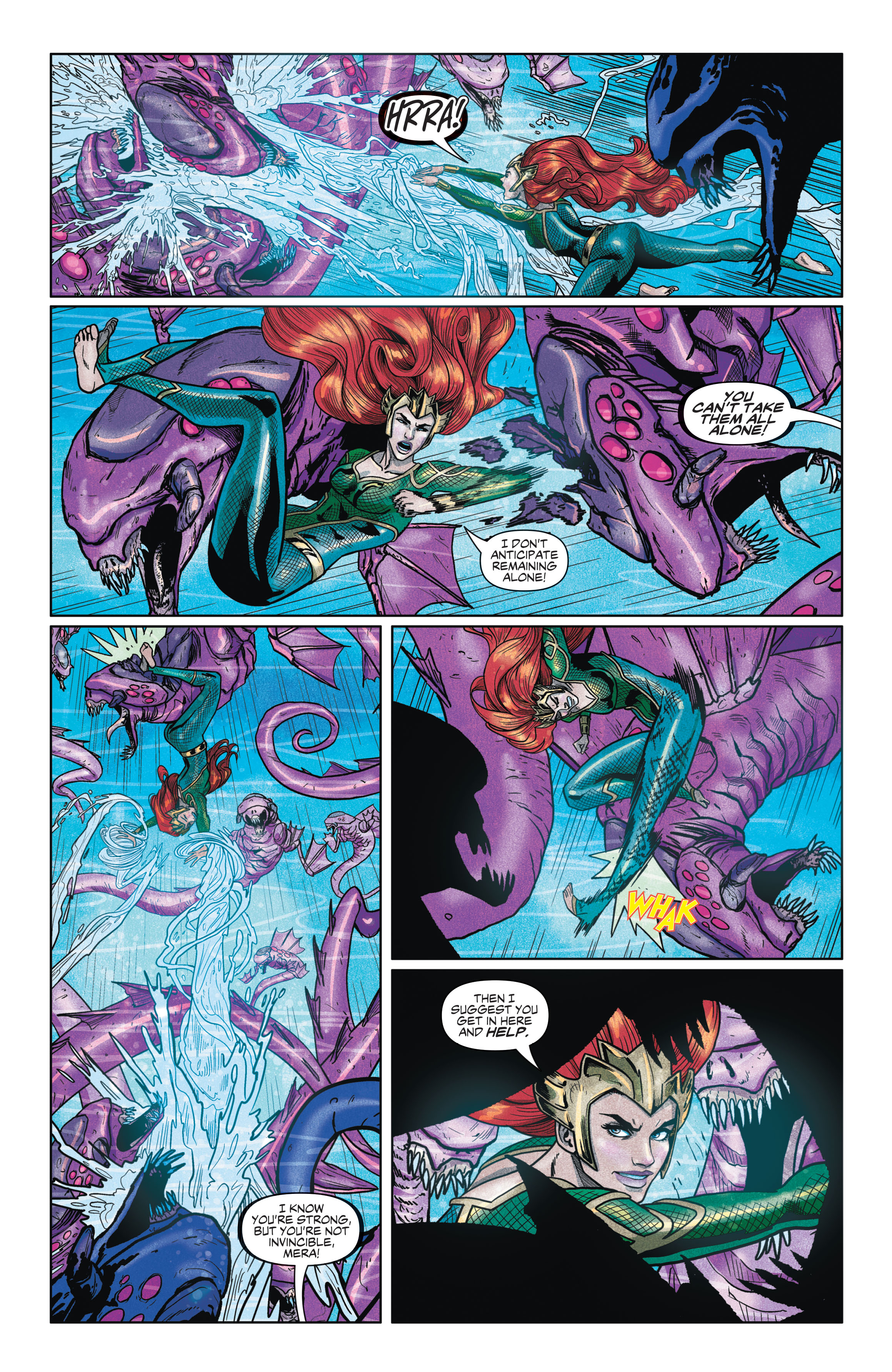 Read online Aquaman: Deep Dives comic -  Issue #9 - 12