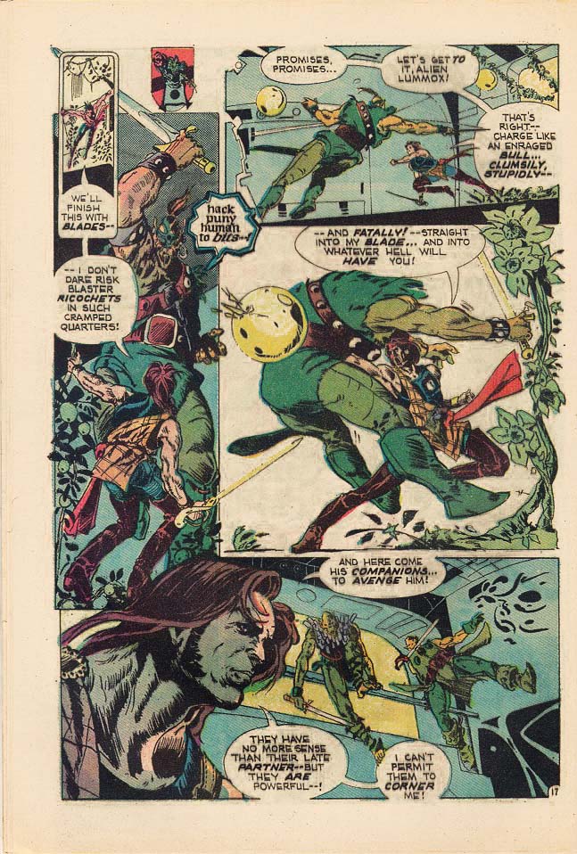 Read online Weird Worlds comic -  Issue #8 - 27