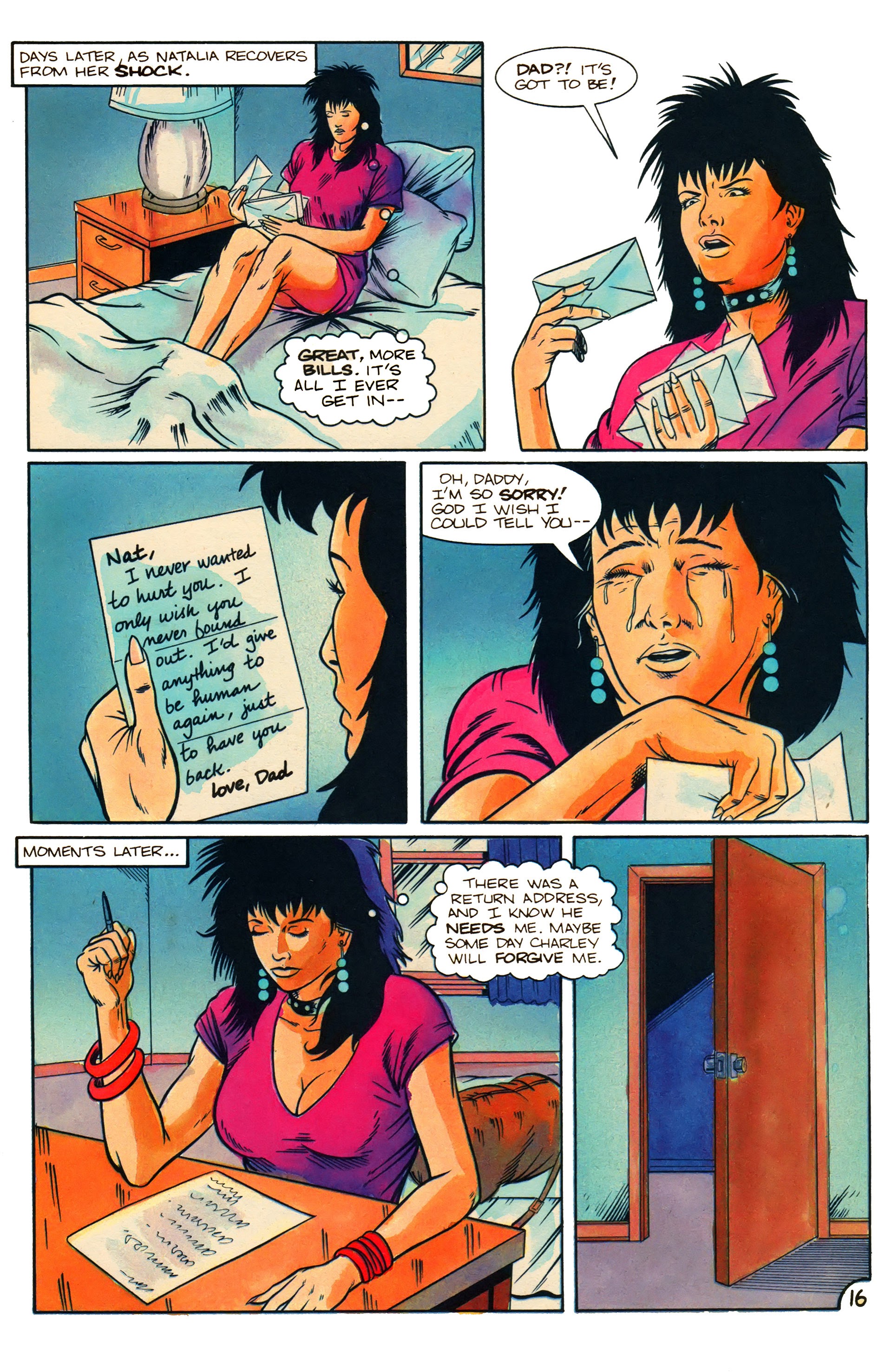 Read online Fright Night (1988) comic -  Issue #19 - 20