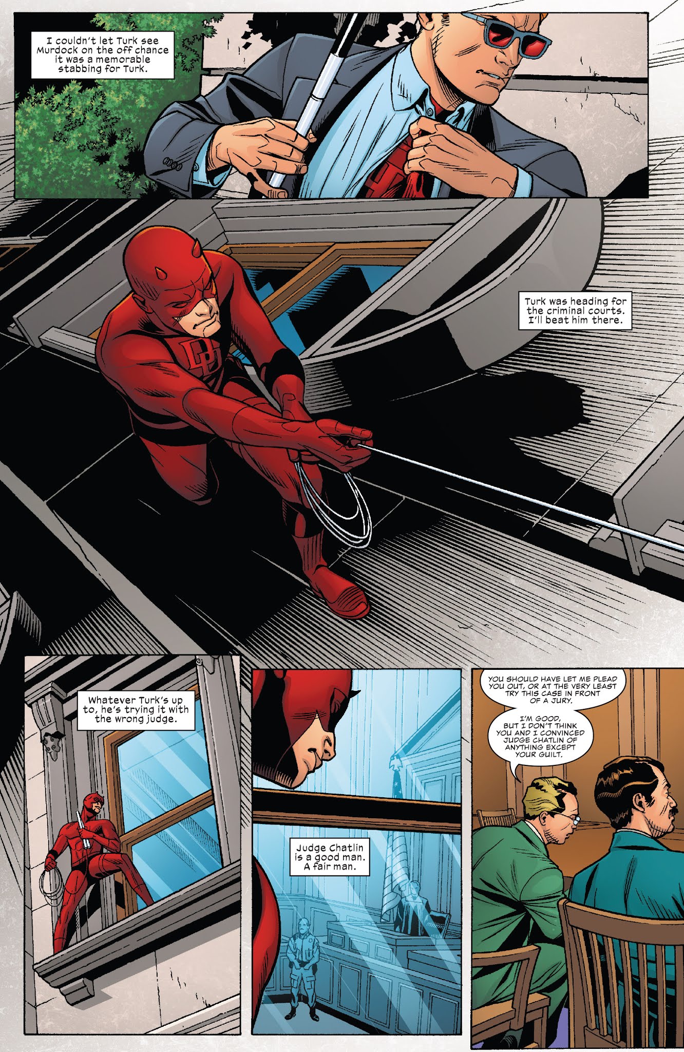 Read online Infinity Countdown: Daredevil comic -  Issue # Full - 12