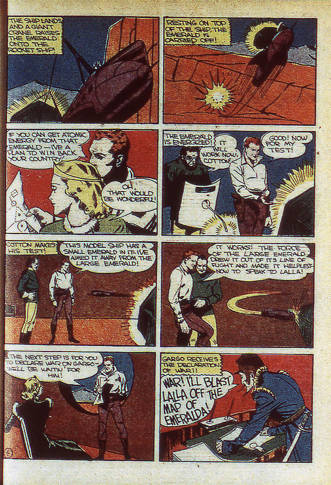 Read online Adventure Comics (1938) comic -  Issue #58 - 36