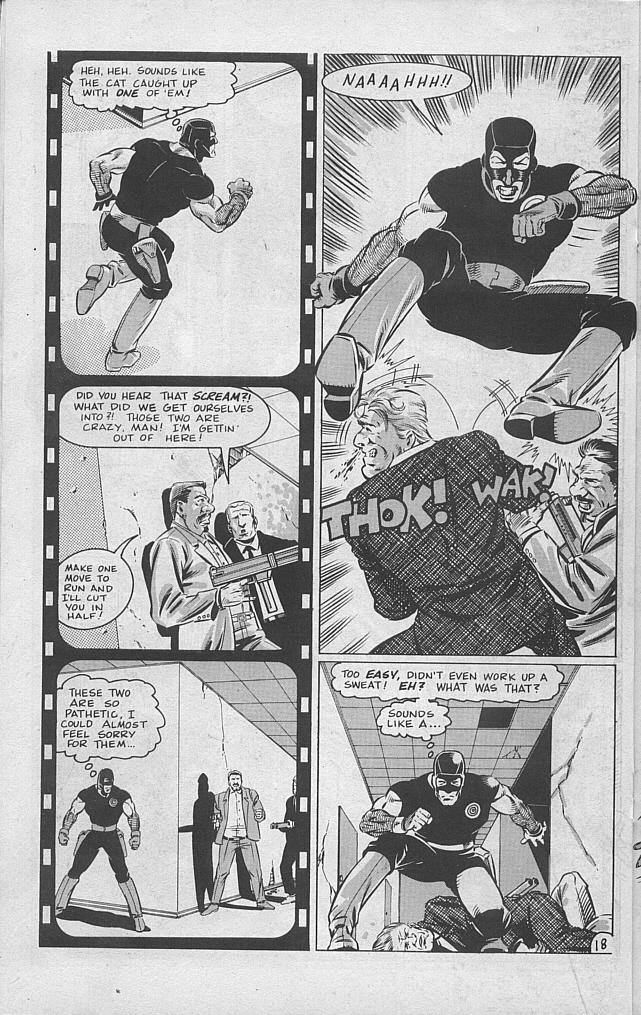 Read online She-Cat comic -  Issue #4 - 20