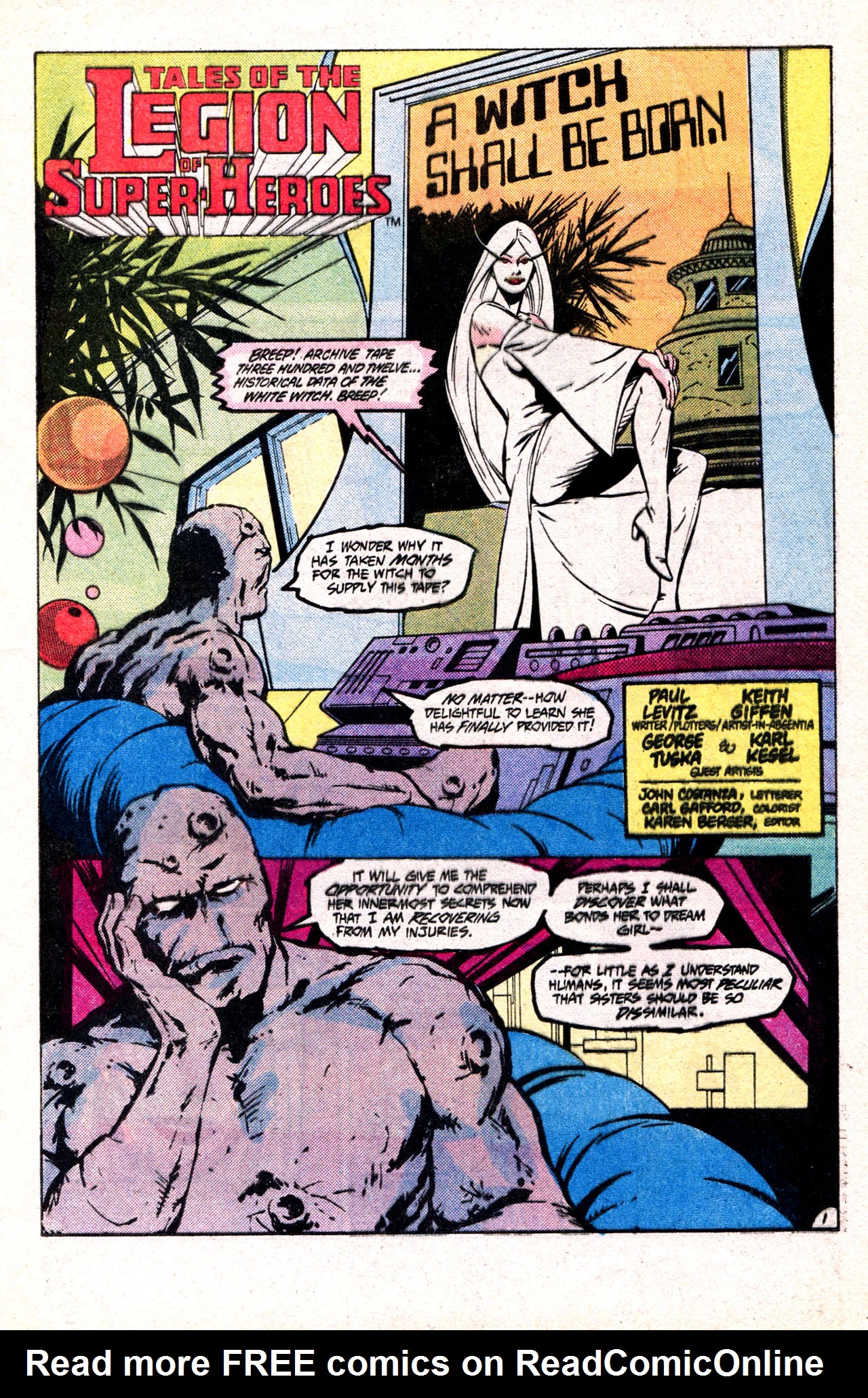 Read online Tales of the Legion comic -  Issue #314 - 24