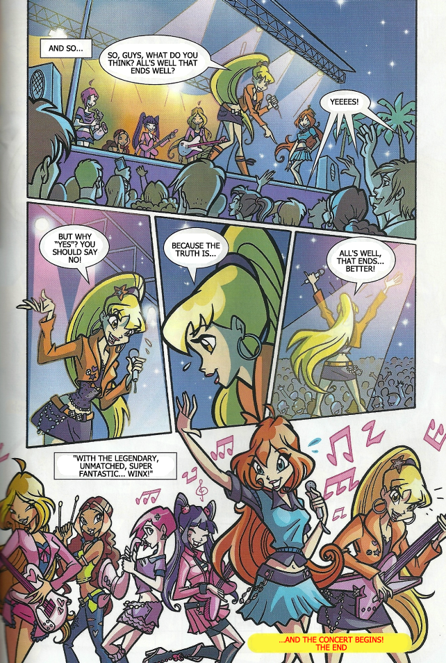 Winx Club Comic issue 98 - Page 29