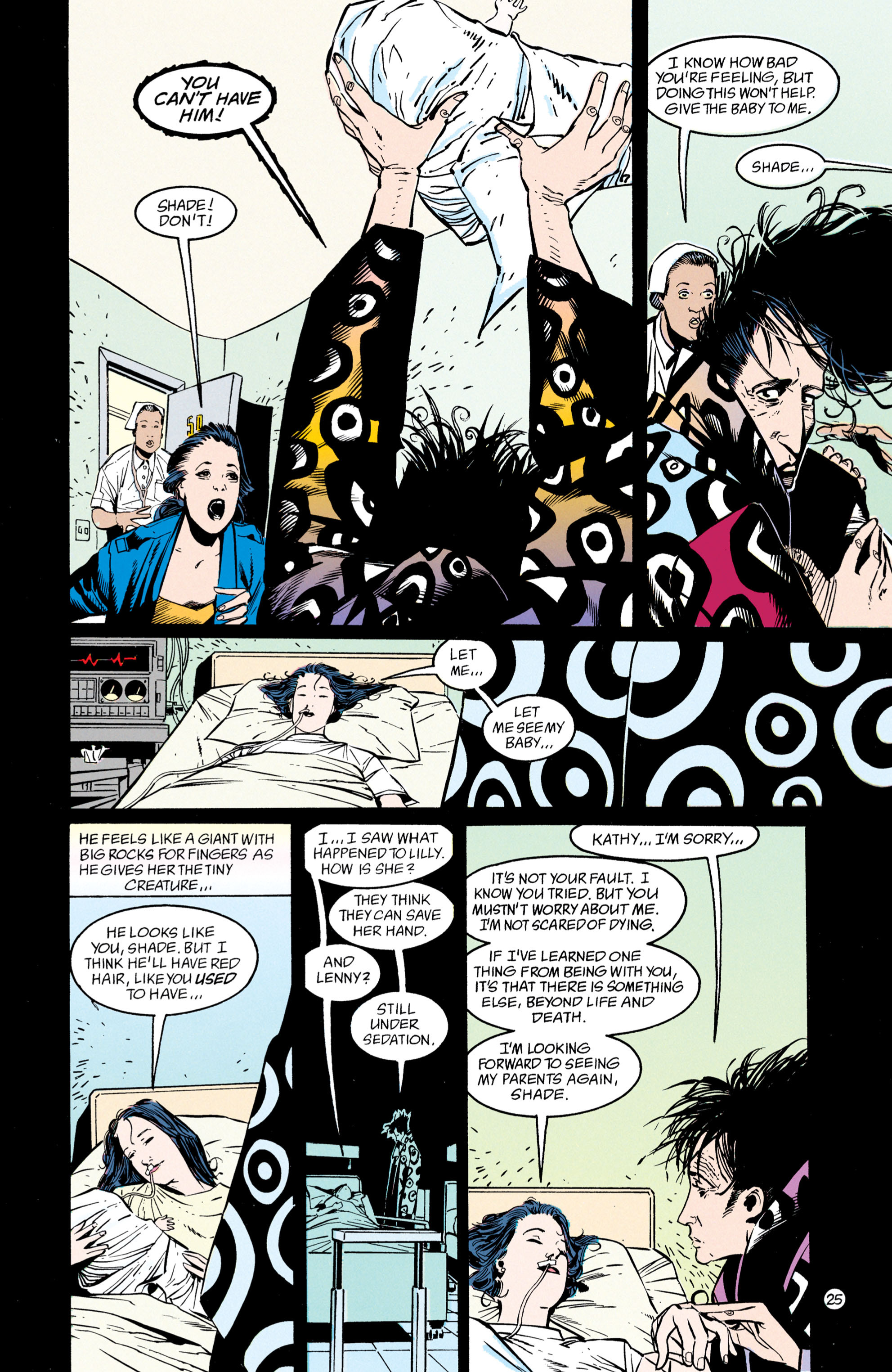 Read online Shade, the Changing Man comic -  Issue #50 - 26