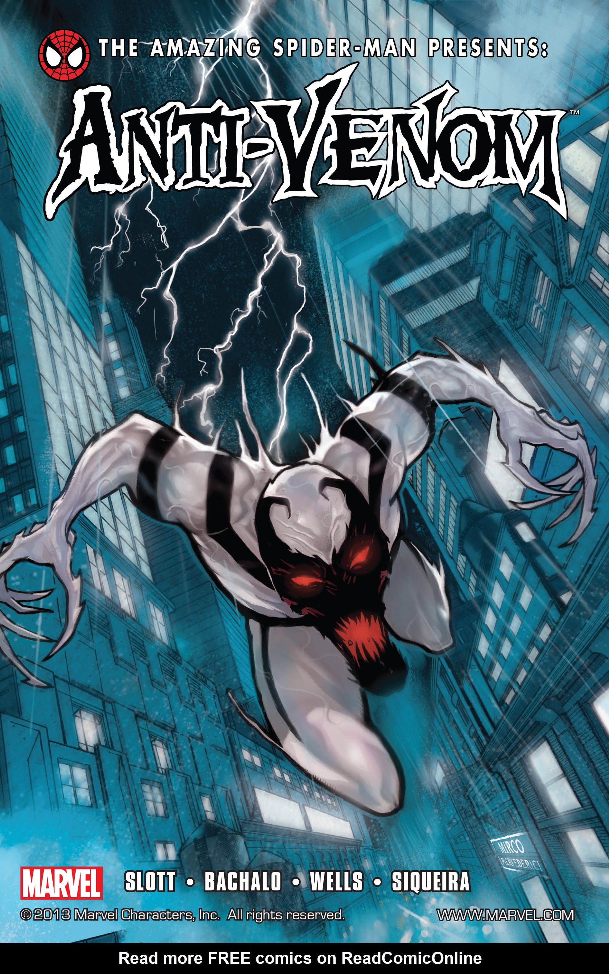 Read online Amazing Spider-Man Presents: Anti-Venom - New Ways To Live comic -  Issue # _TPB - 1
