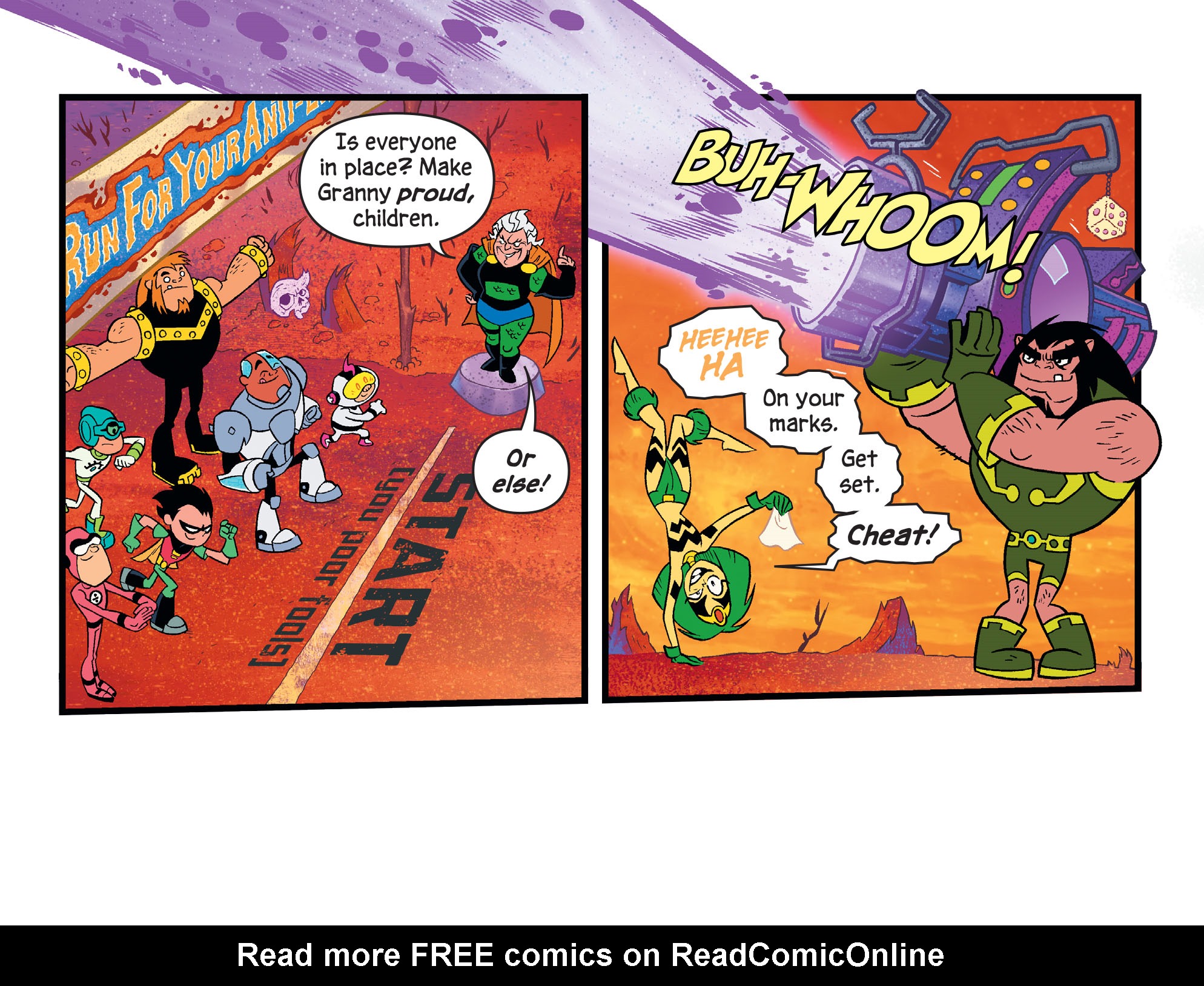 Read online Teen Titans Go! To Camp comic -  Issue #13 - 8