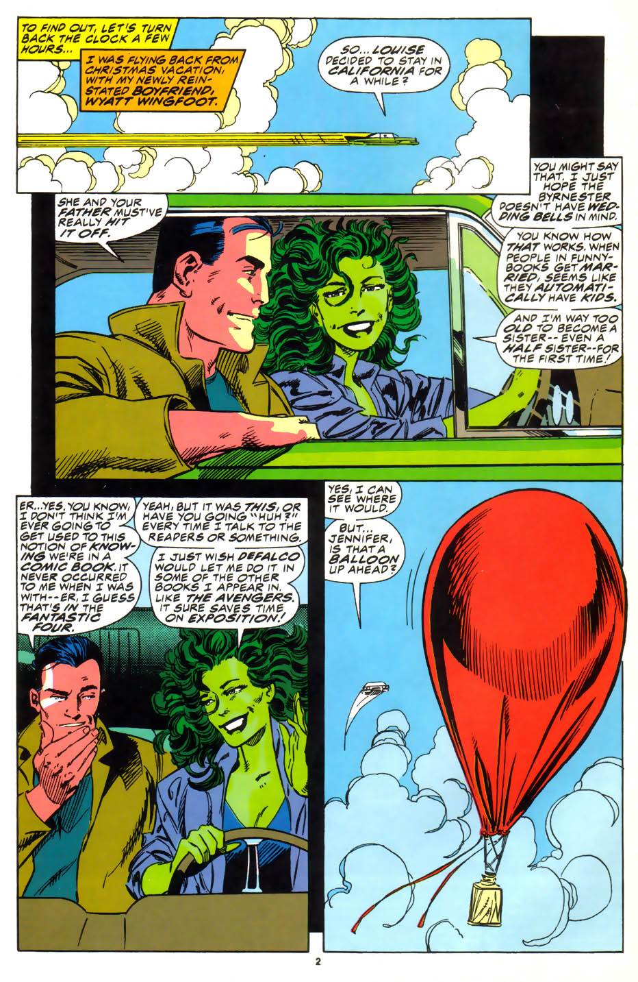 Read online The Sensational She-Hulk comic -  Issue #37 - 3