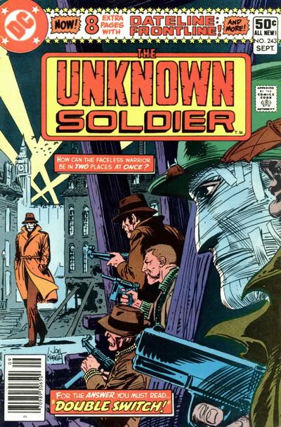 Read online Unknown Soldier (1977) comic -  Issue #243 - 1