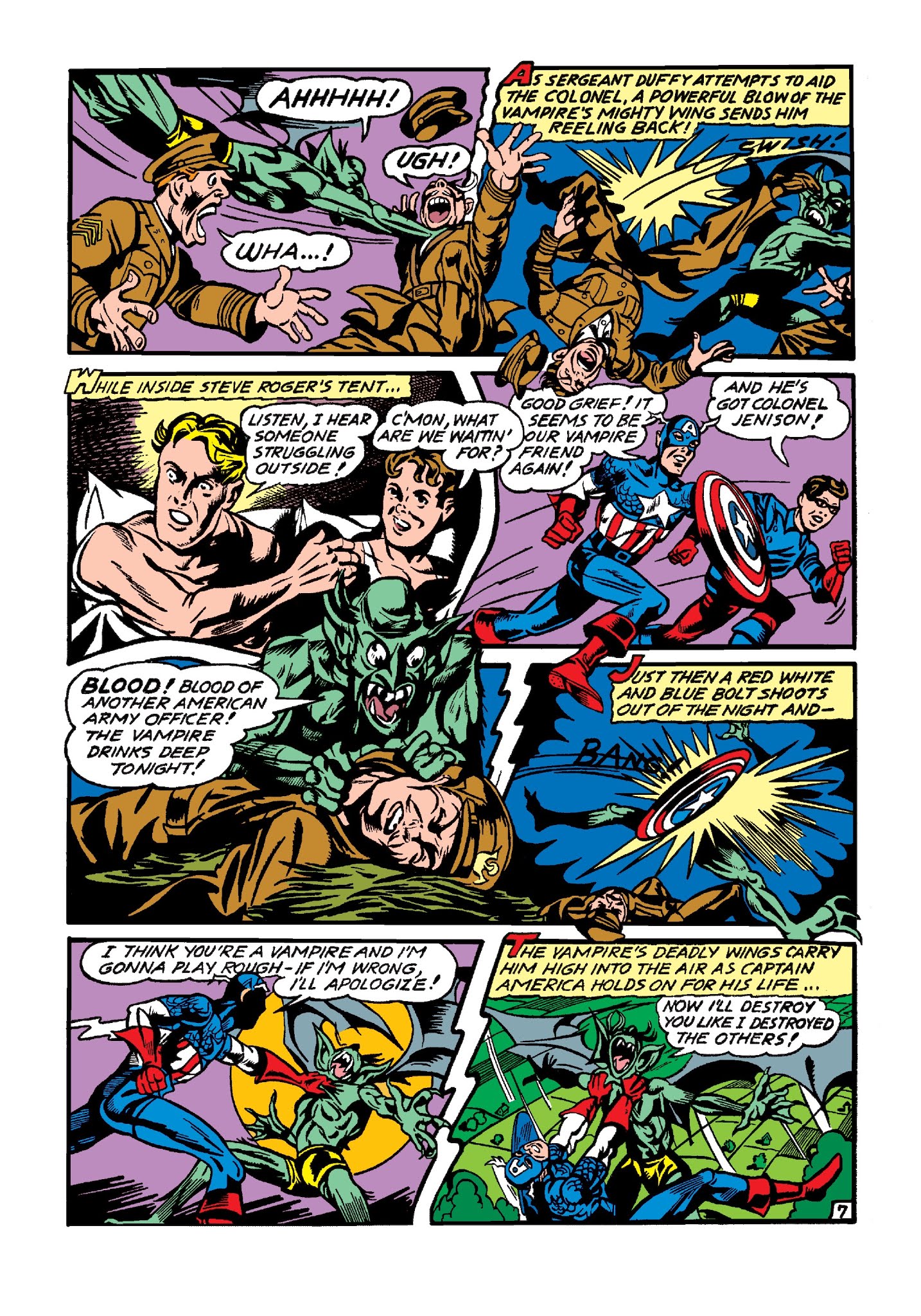 Read online Marvel Masterworks: Golden Age All Winners comic -  Issue # TPB 2 (Part 1) - 30