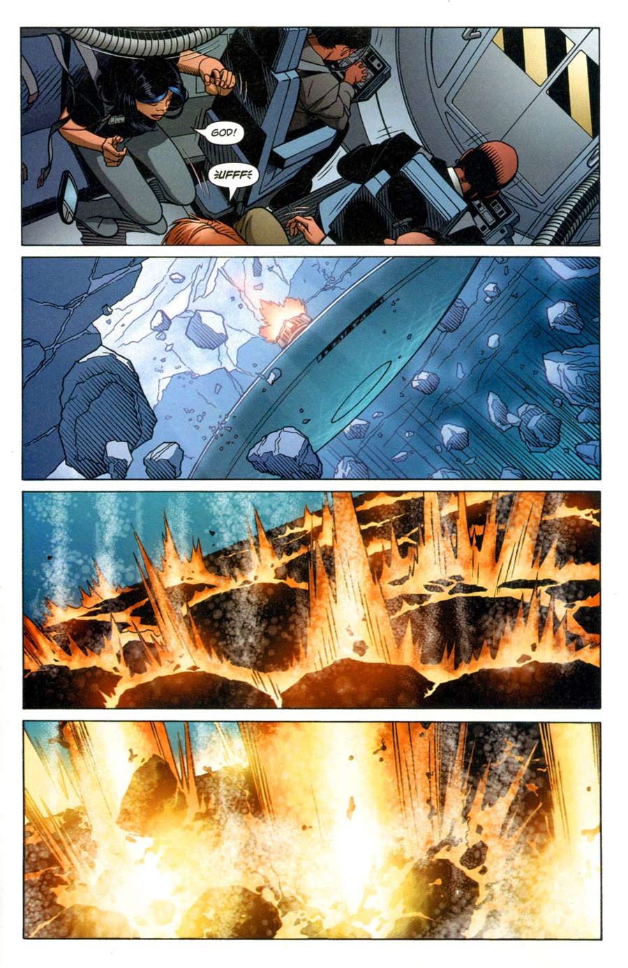 Read online Ocean comic -  Issue #6 - 24