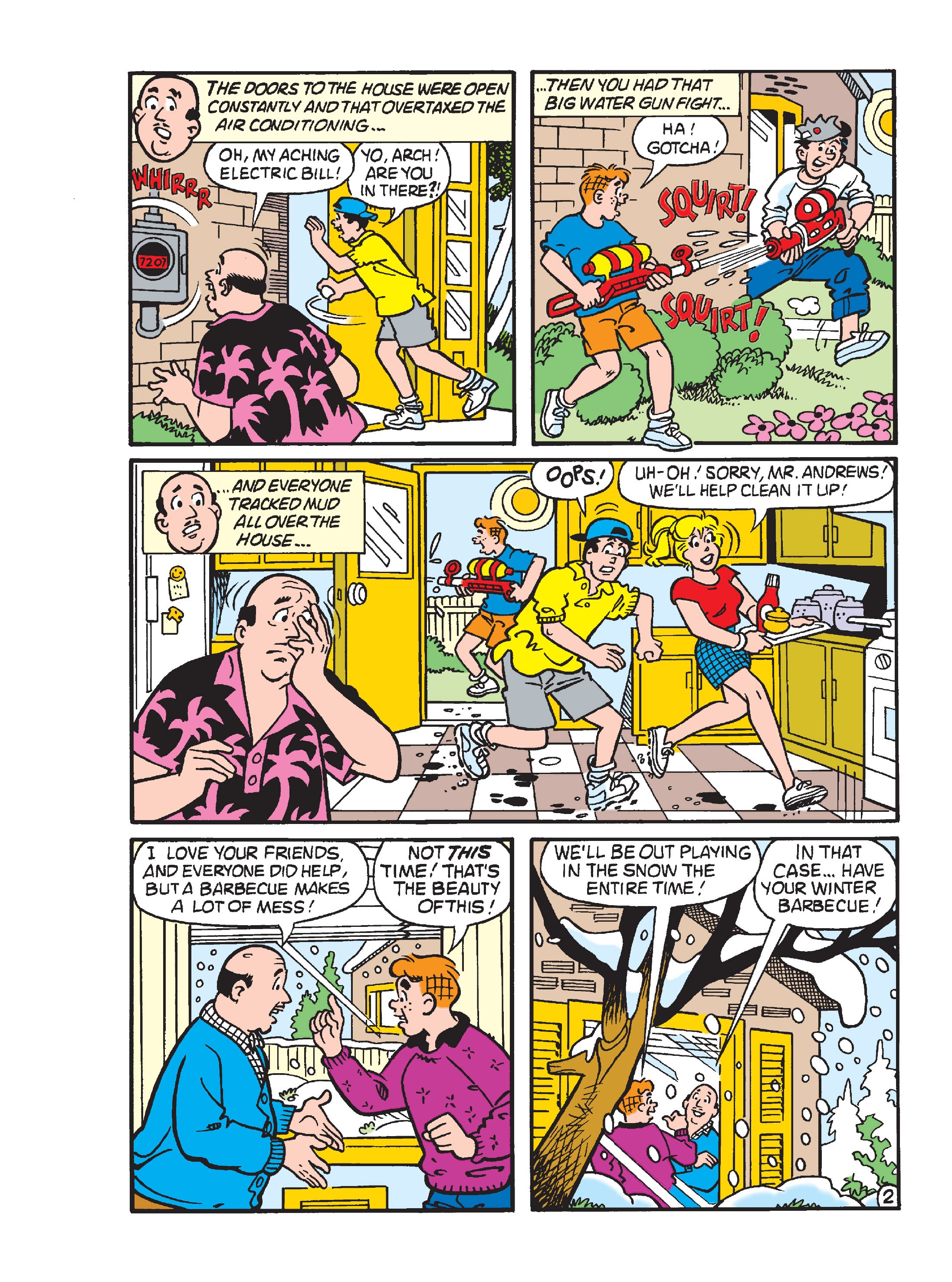 Read online Archie's Double Digest Magazine comic -  Issue #265 - 20