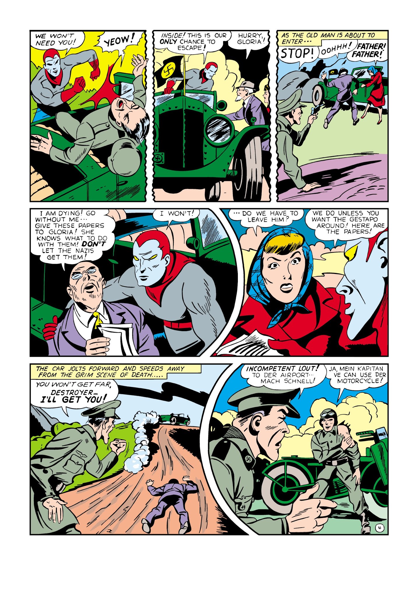 Read online Marvel Masterworks: Golden Age All Winners comic -  Issue # TPB 3 (Part 1) - 50