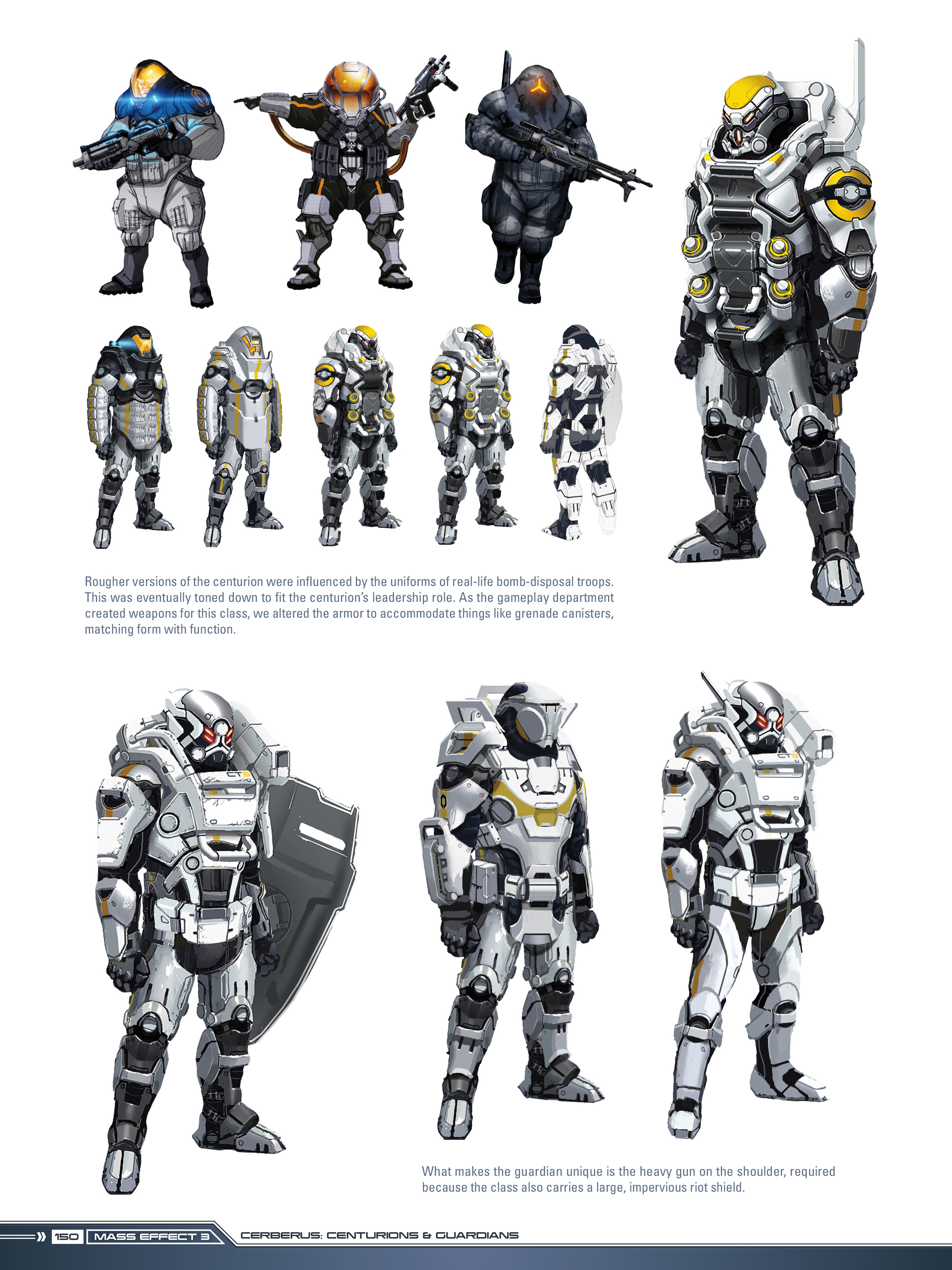 Read online The Art of the Mass Effect Universe comic -  Issue # TPB (Part 2) - 46